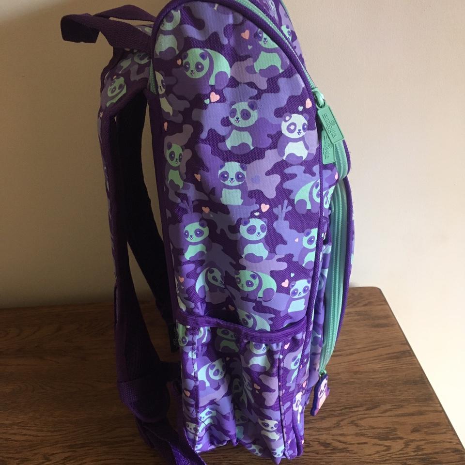 Panda best sale backpack smiggle