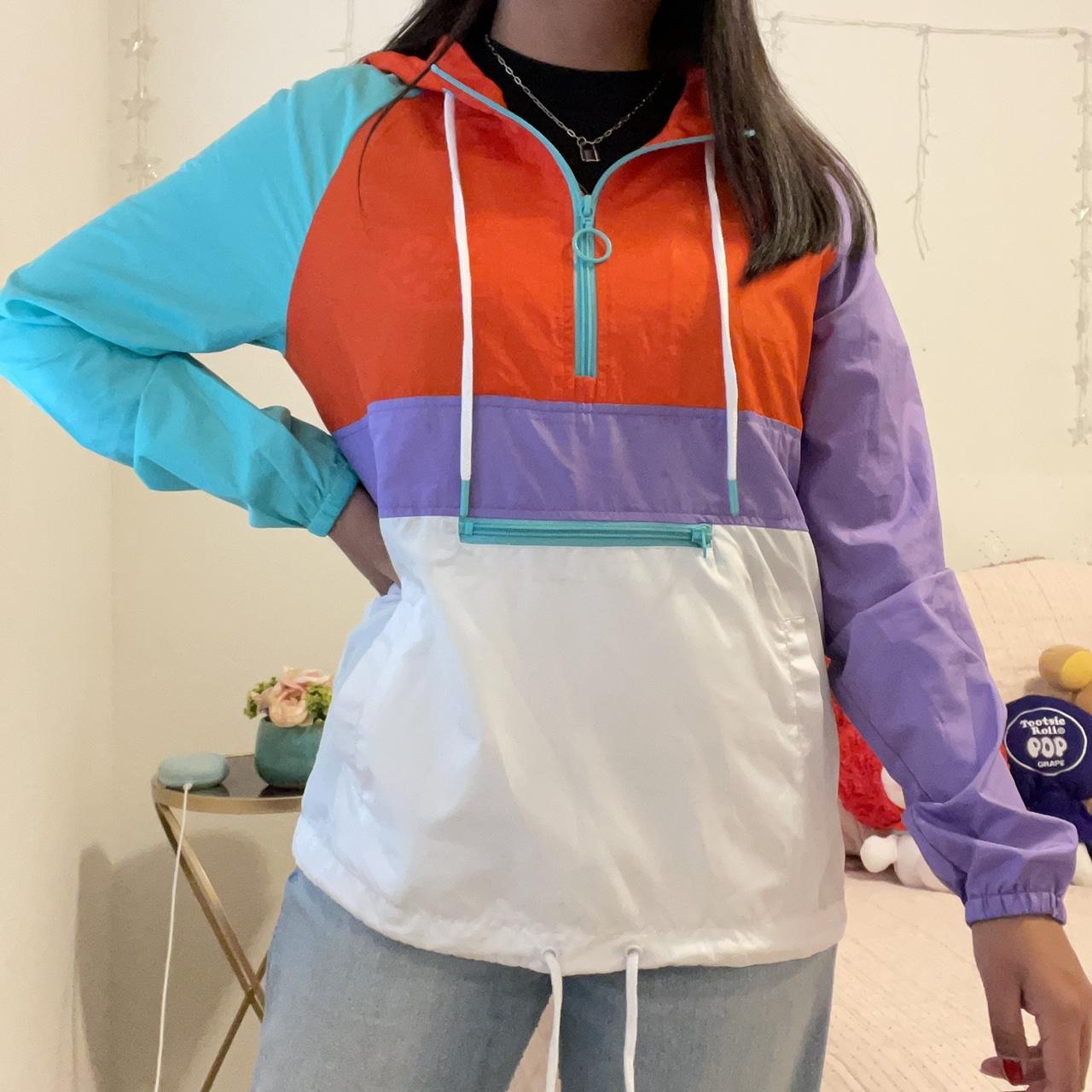 Zumiez on sale windbreaker womens