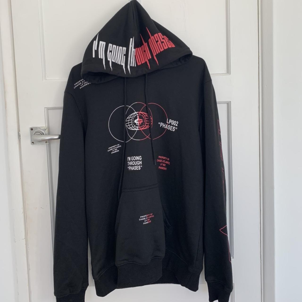 Chase Atlantic #Phases hoodie. never worn. size L.... - Depop