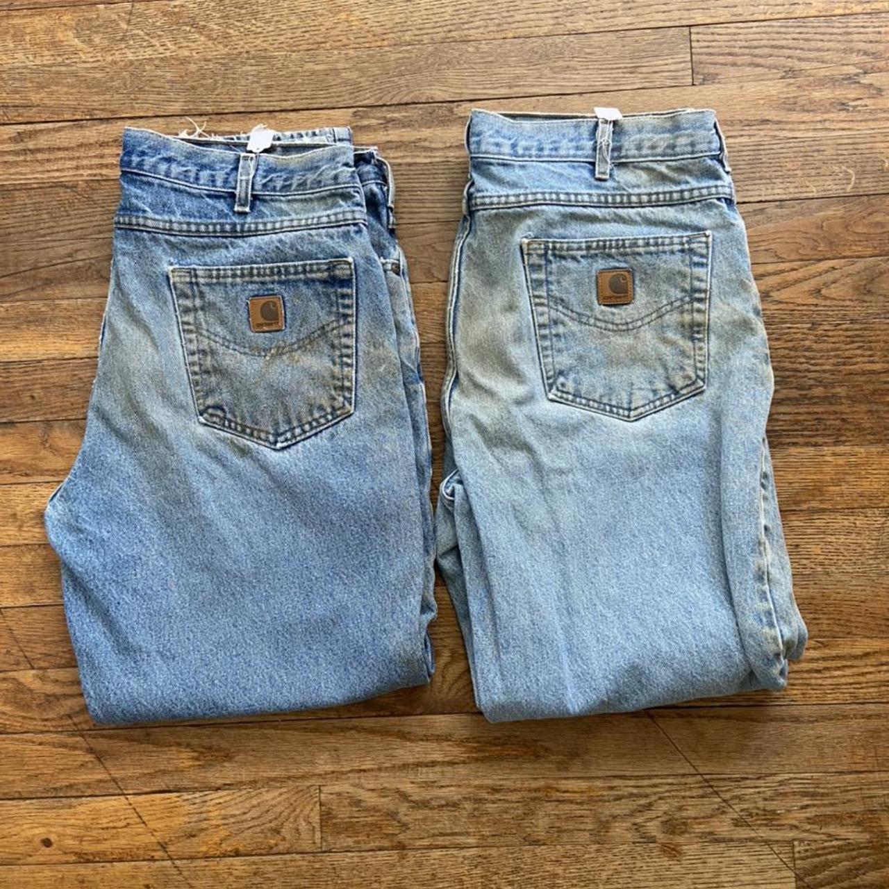 carhartt jeans 36x30