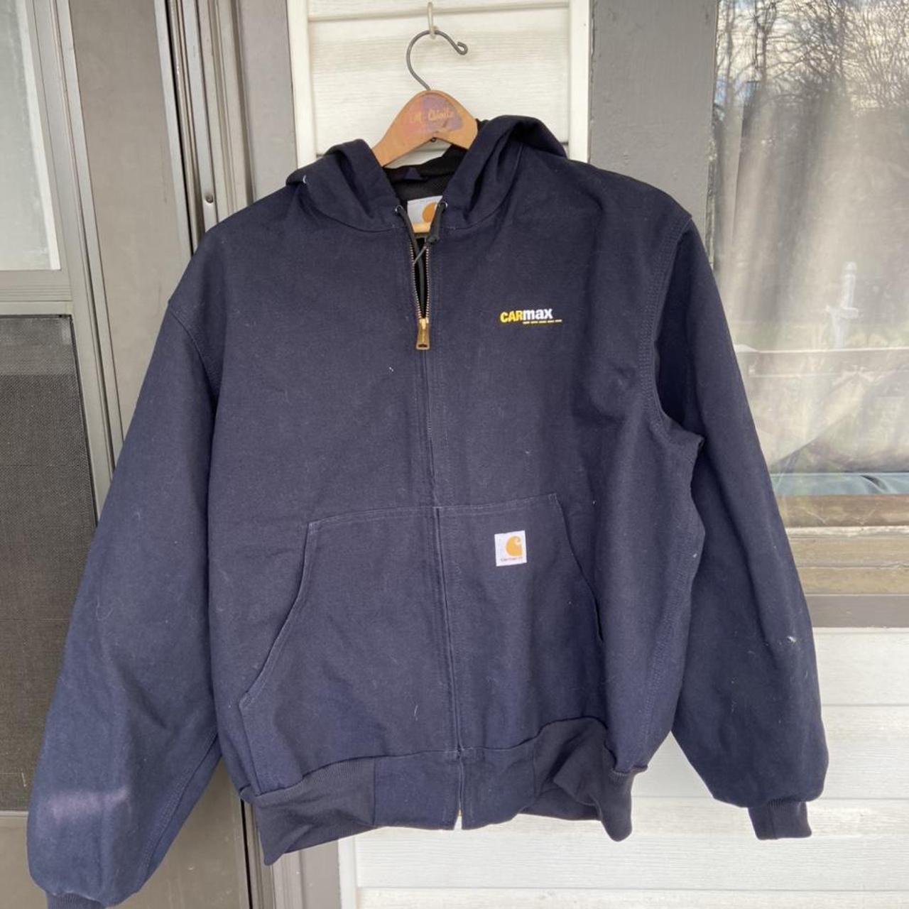 Carhartt J131-DNY large duck canvas work jacket.... - Depop