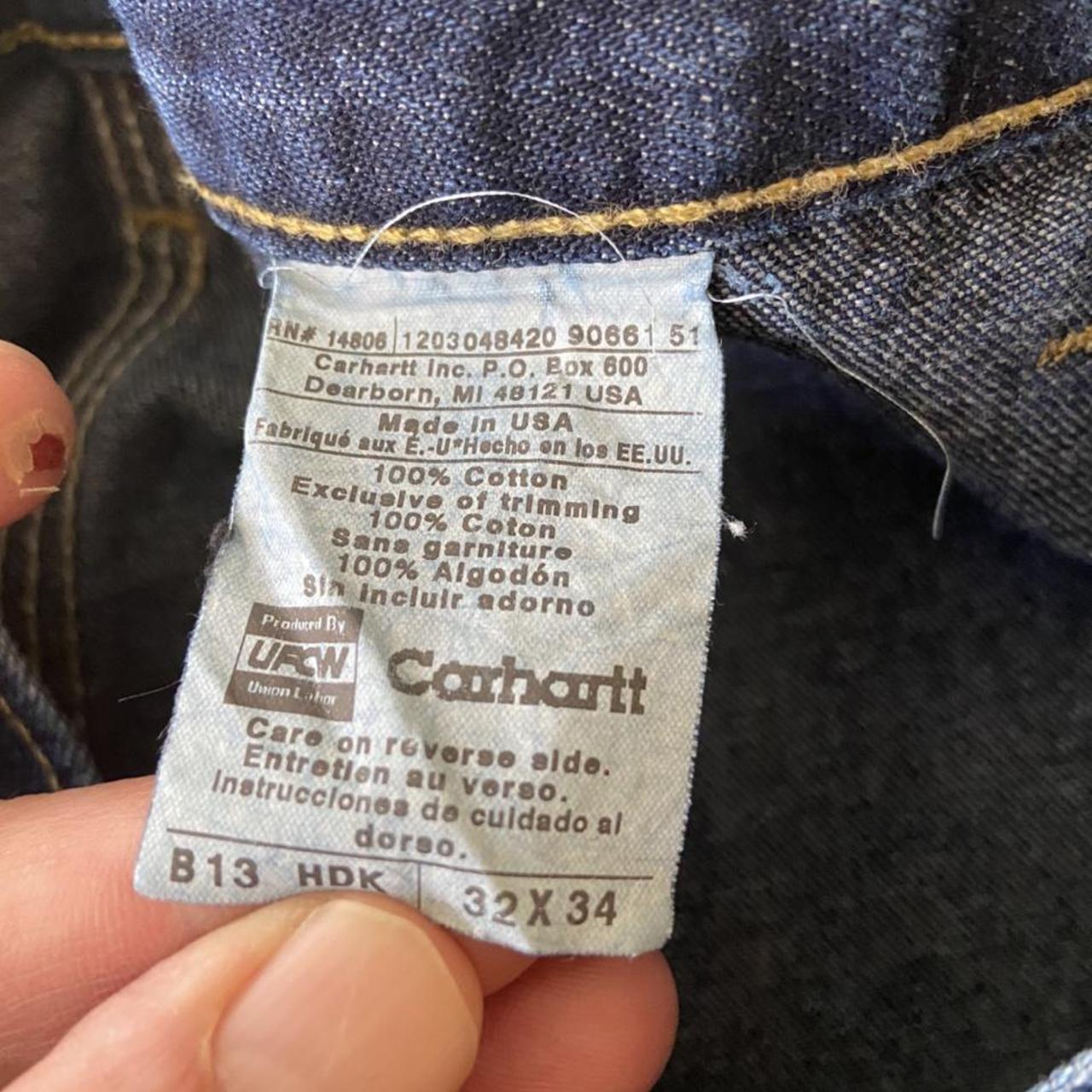 carhartt b13 hdk