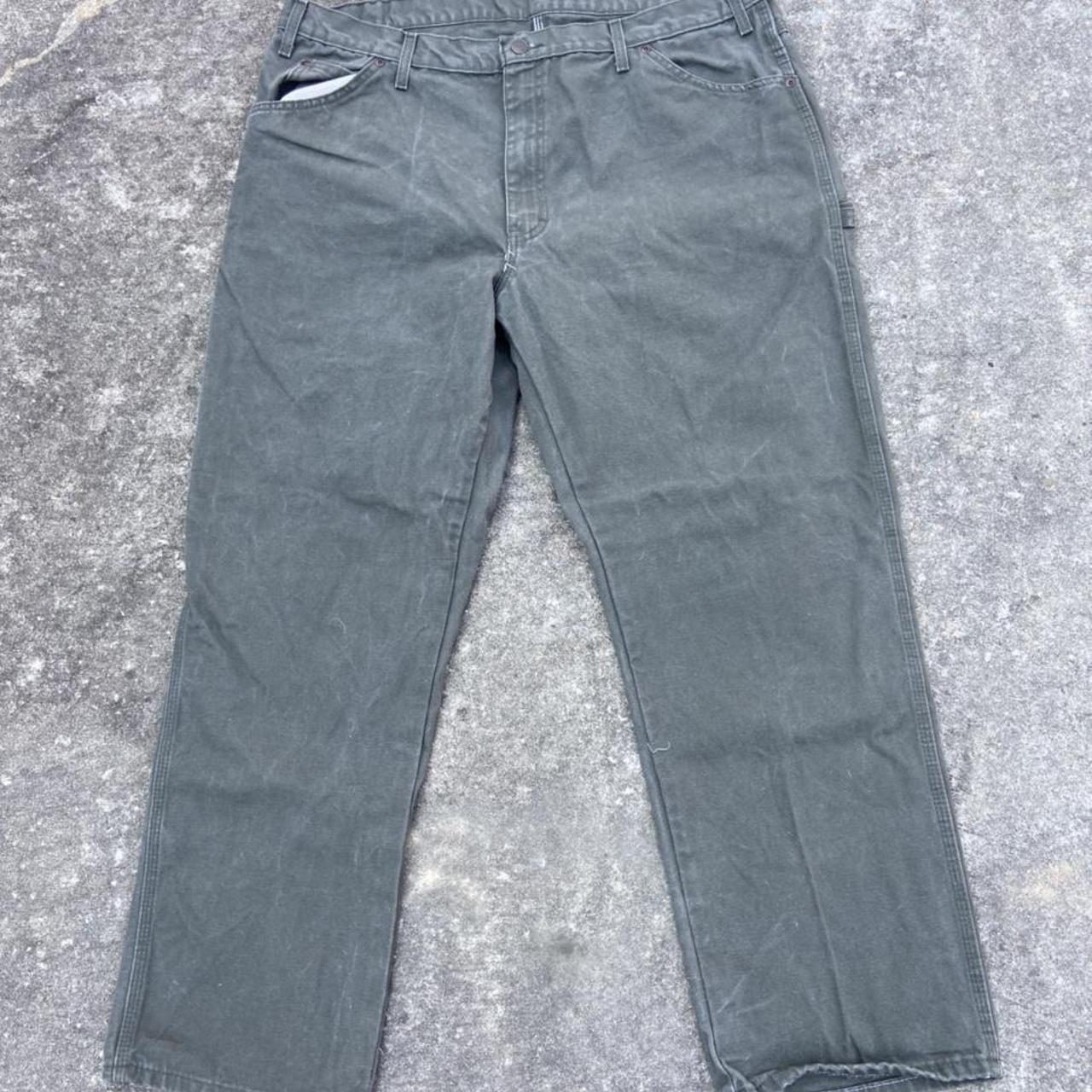 Dickies 40x30 workwear pants. Tool loop. Utility... - Depop