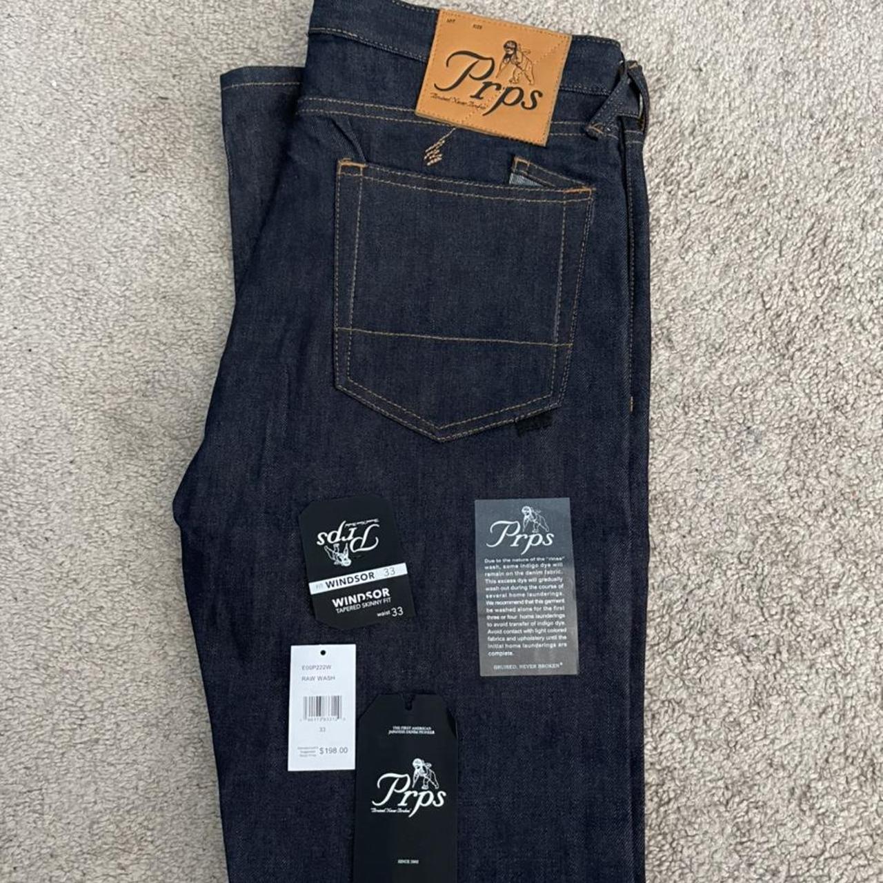 PRPS Jeans 100% brand new never worn. I didnt like... - Depop