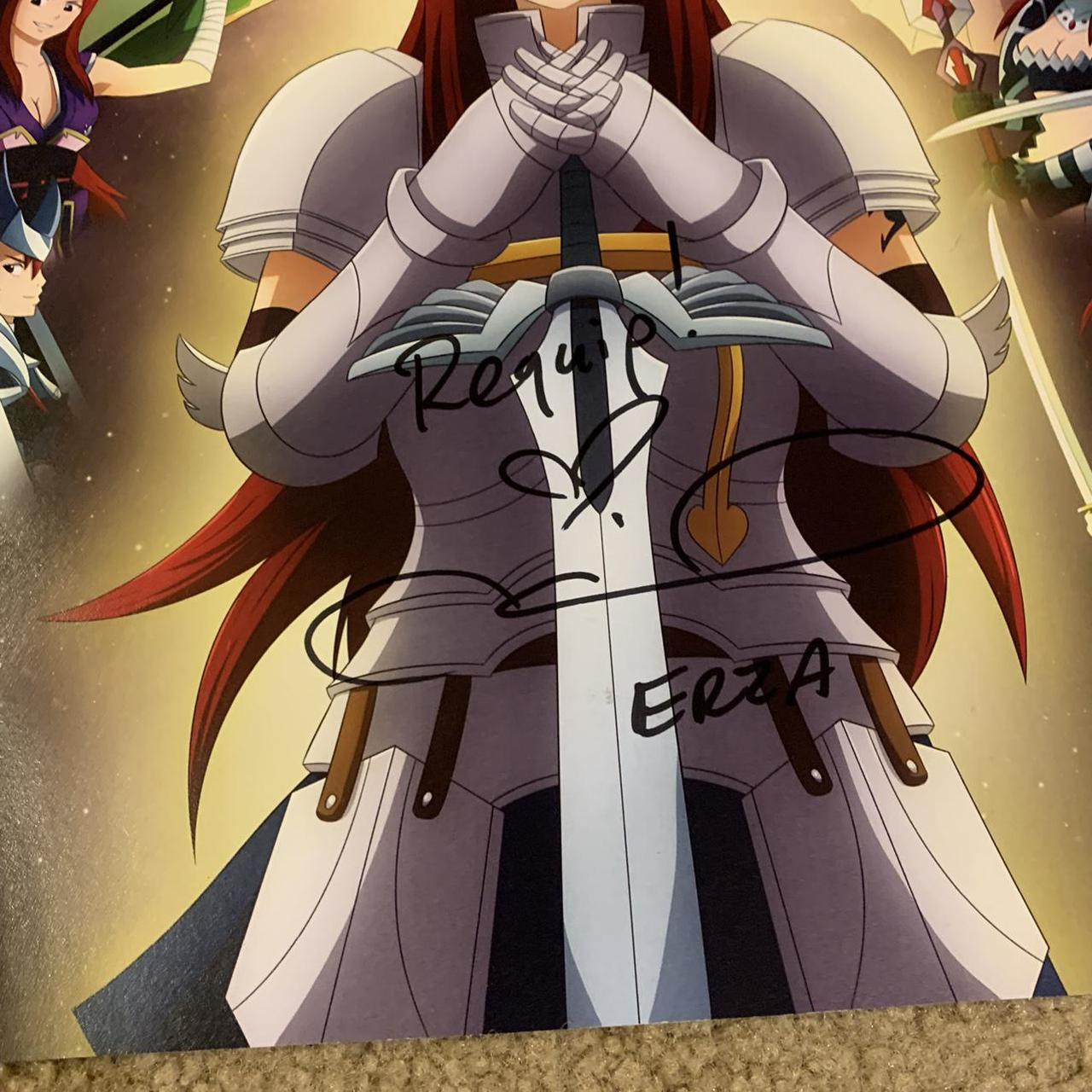 Colleen Clinkenbeard Erza Scarlet Fairy Tail manga..., image size:1280x1280