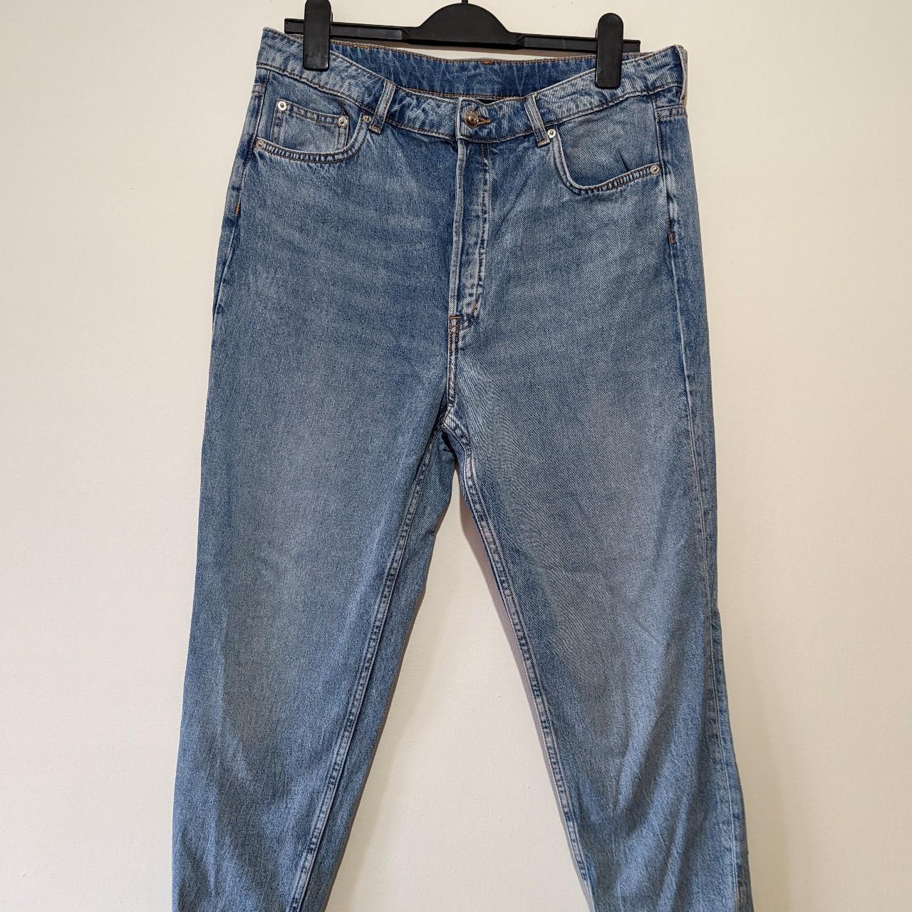 H&M Women's Blue Jeans | Depop