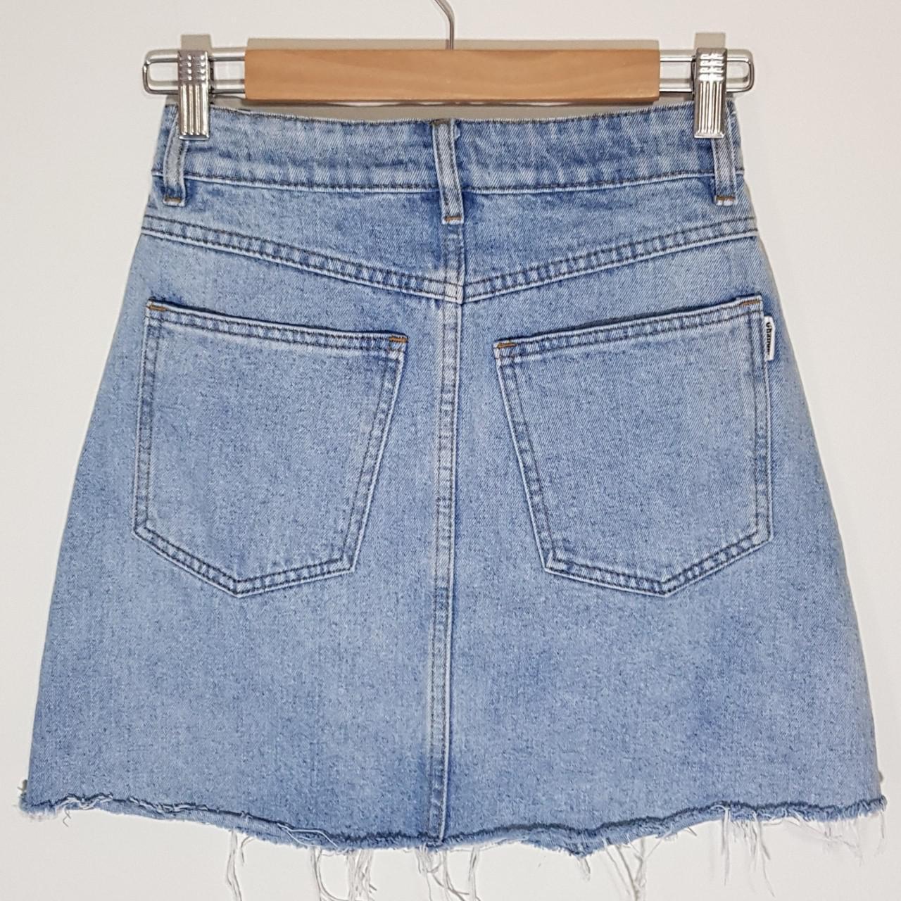 Women's Blue Skirt | Depop