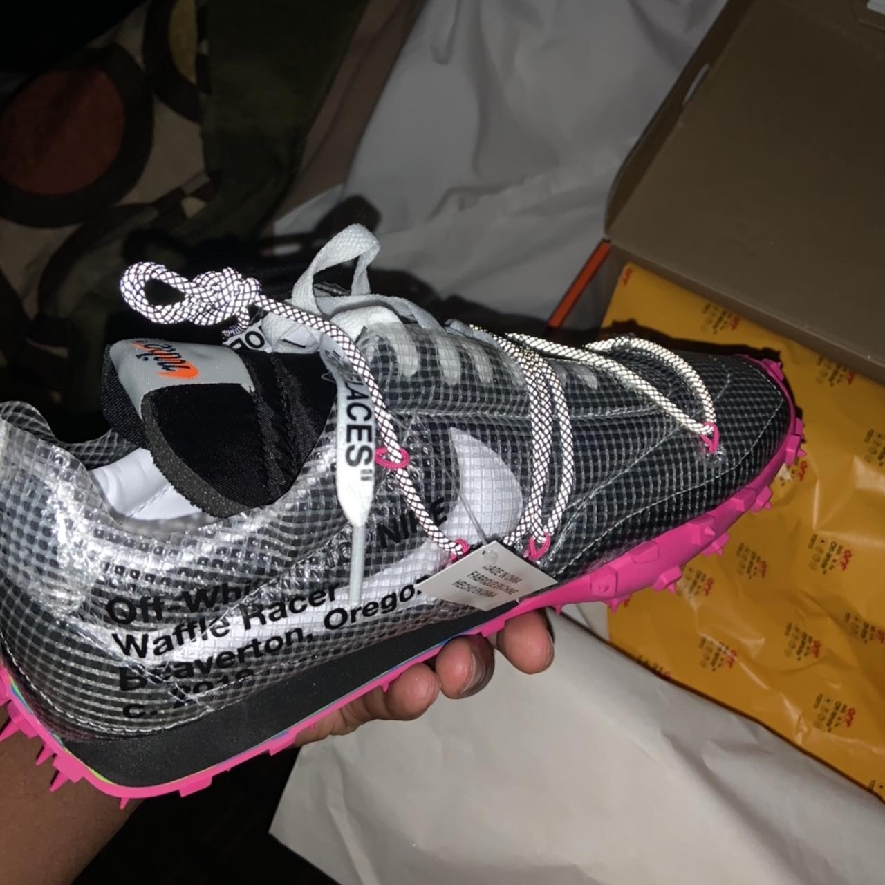 off white vapor waffle