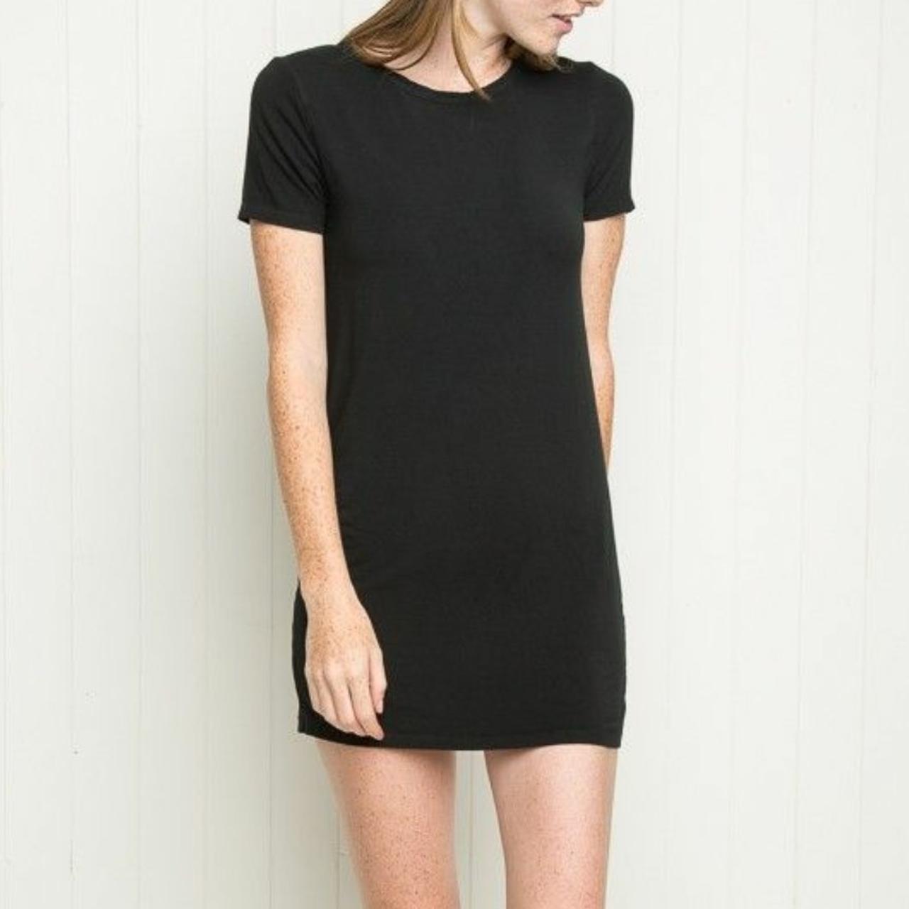 brandy t shirt dress