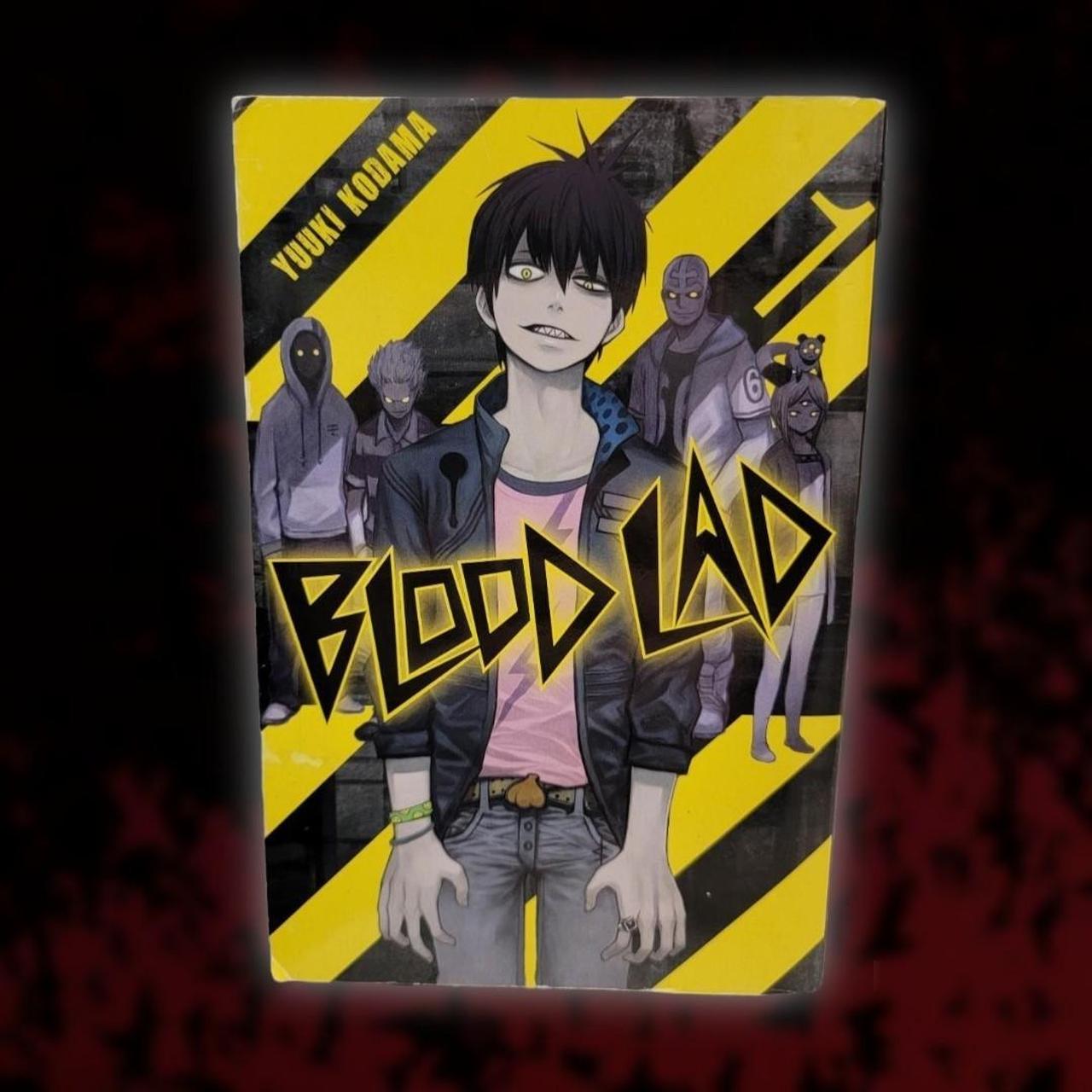 Blood Lad (Manga) 𝔭𝔩𝔰 𝔯𝔢𝔞𝔡 𝔟𝔦𝔬 𝔟𝔢𝔣𝔬𝔯𝔢  𝔭𝔲𝔯𝔠𝔥𝔞𝔰𝔦𝔫𝔤, - Depop