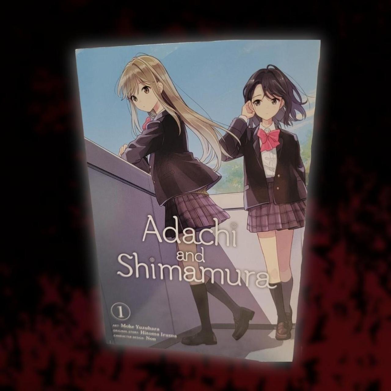 Adachi and Shimamura Manga, Vol. 1 by Hitoma Iruma, Paperback
