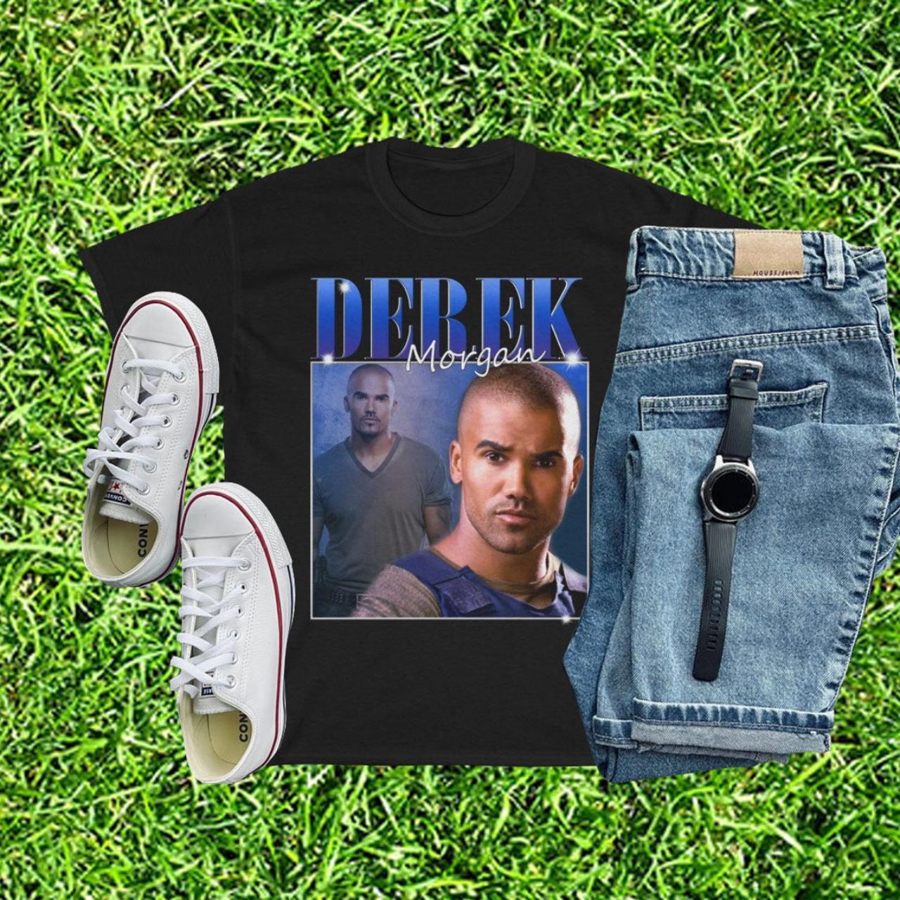 90s Vintage Derek Criminal Minds TV Series