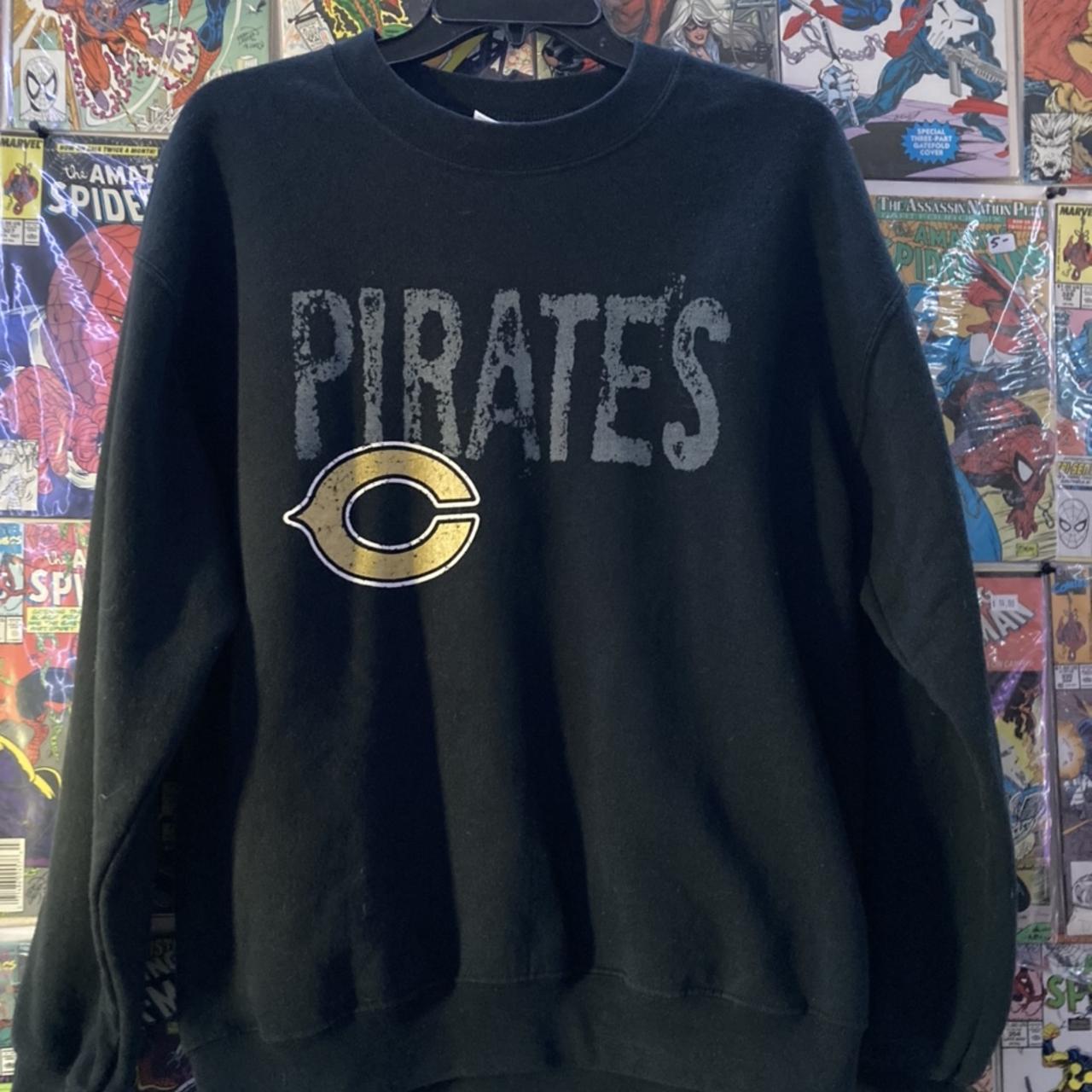 Pittsburgh Pirates Hoodie 🏴‍☠️ Big “P” is stitched 🧵 - Depop