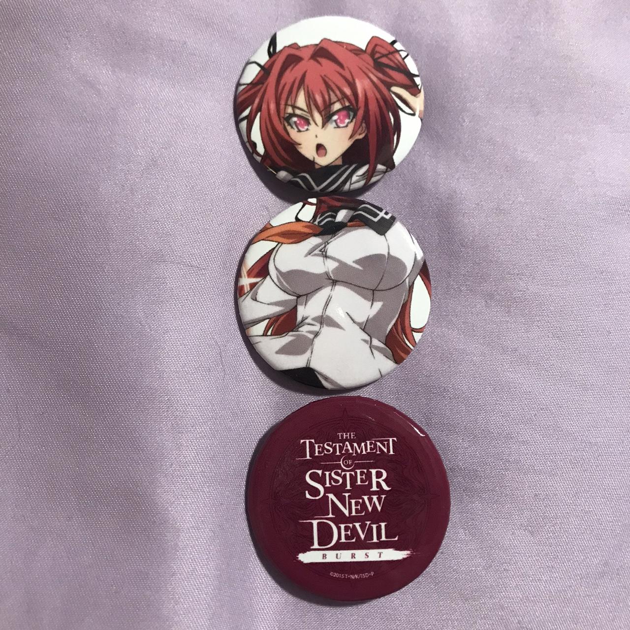 The Testament or Sister New Devil Burst Funimation... - Depop