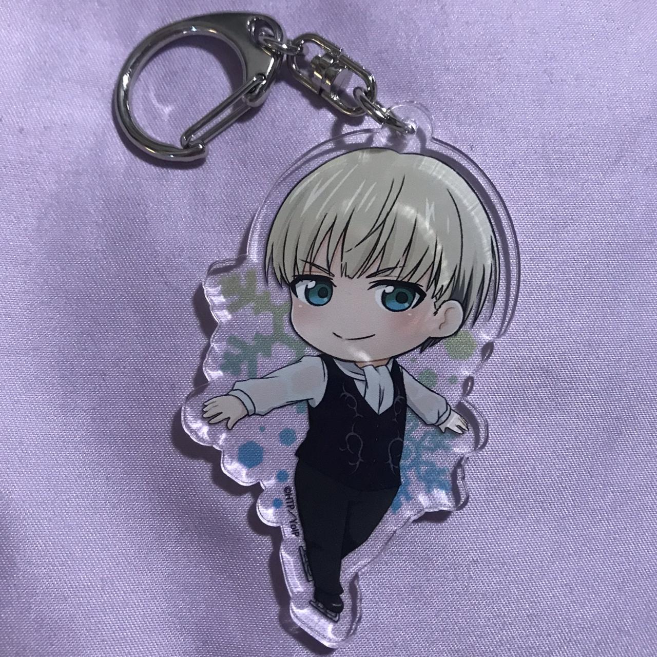 Yuri!! On Ice young Yuri Plisetsky acrylic