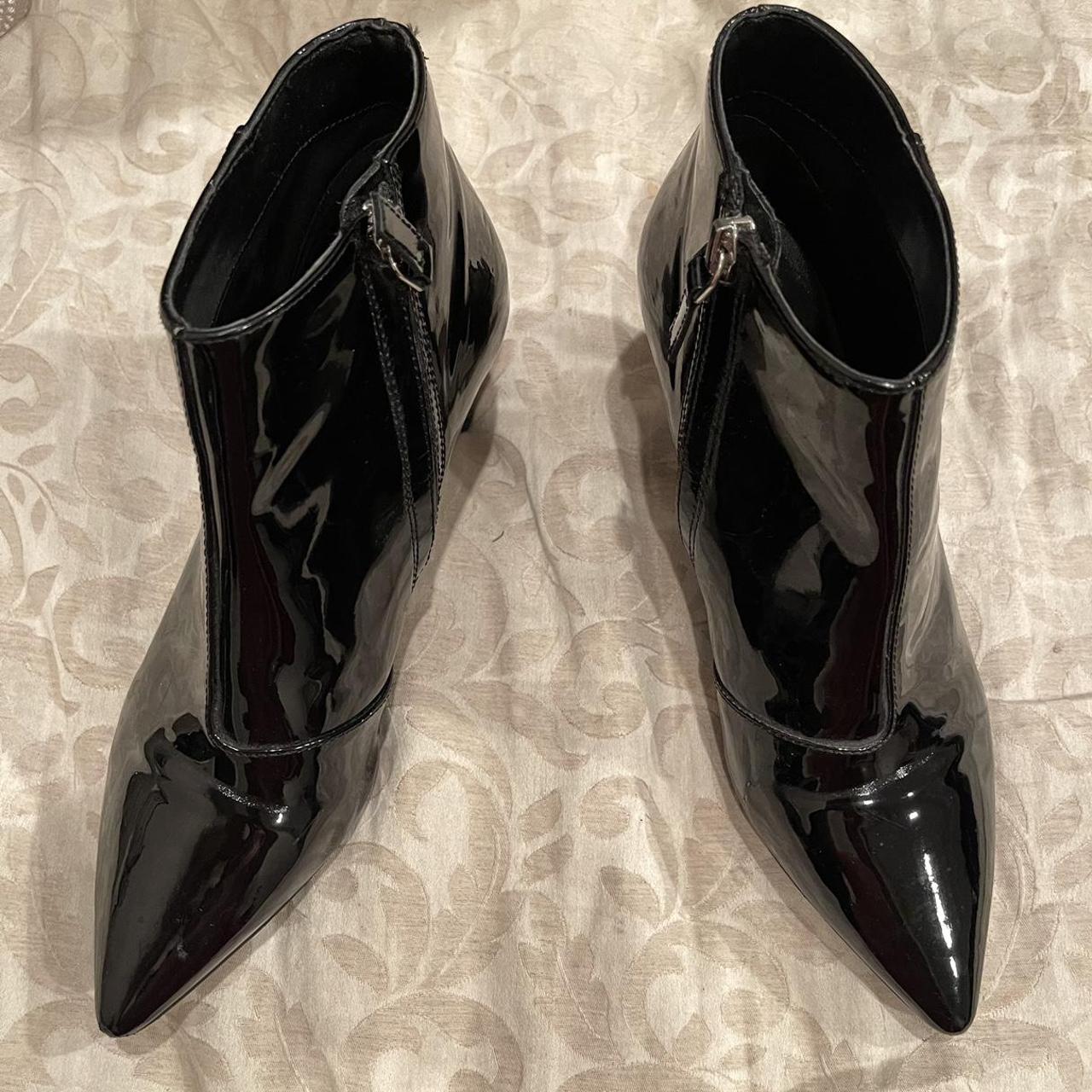 nordstrom patent leather boots