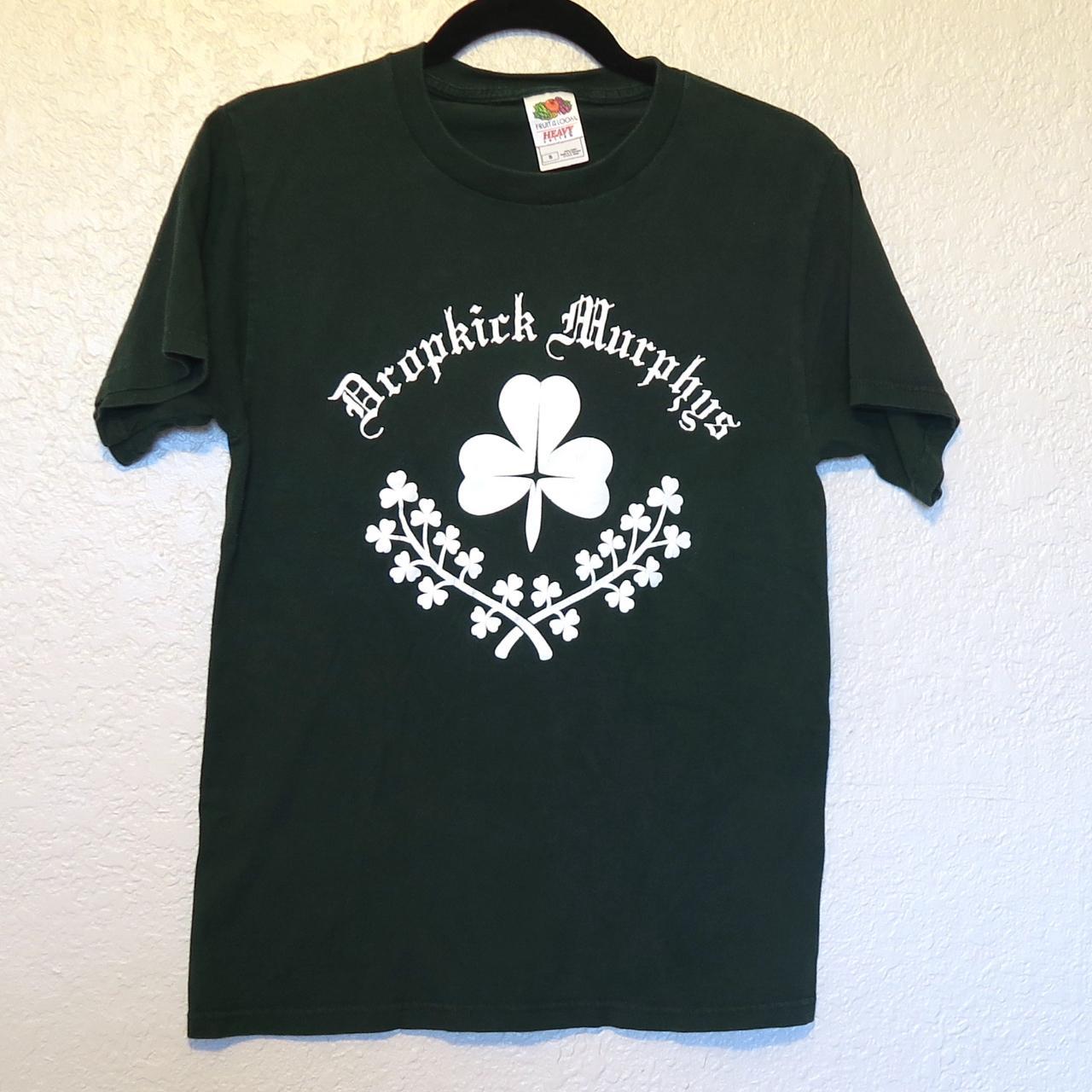 Dropkick Murphy's Shamrock Logo T-Shirt