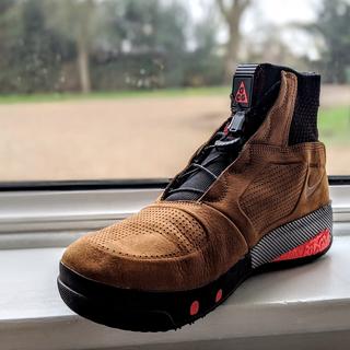 NIKE ACG RUCKEL RIDGE TAN SIZE TEN UK Rare Find Depop