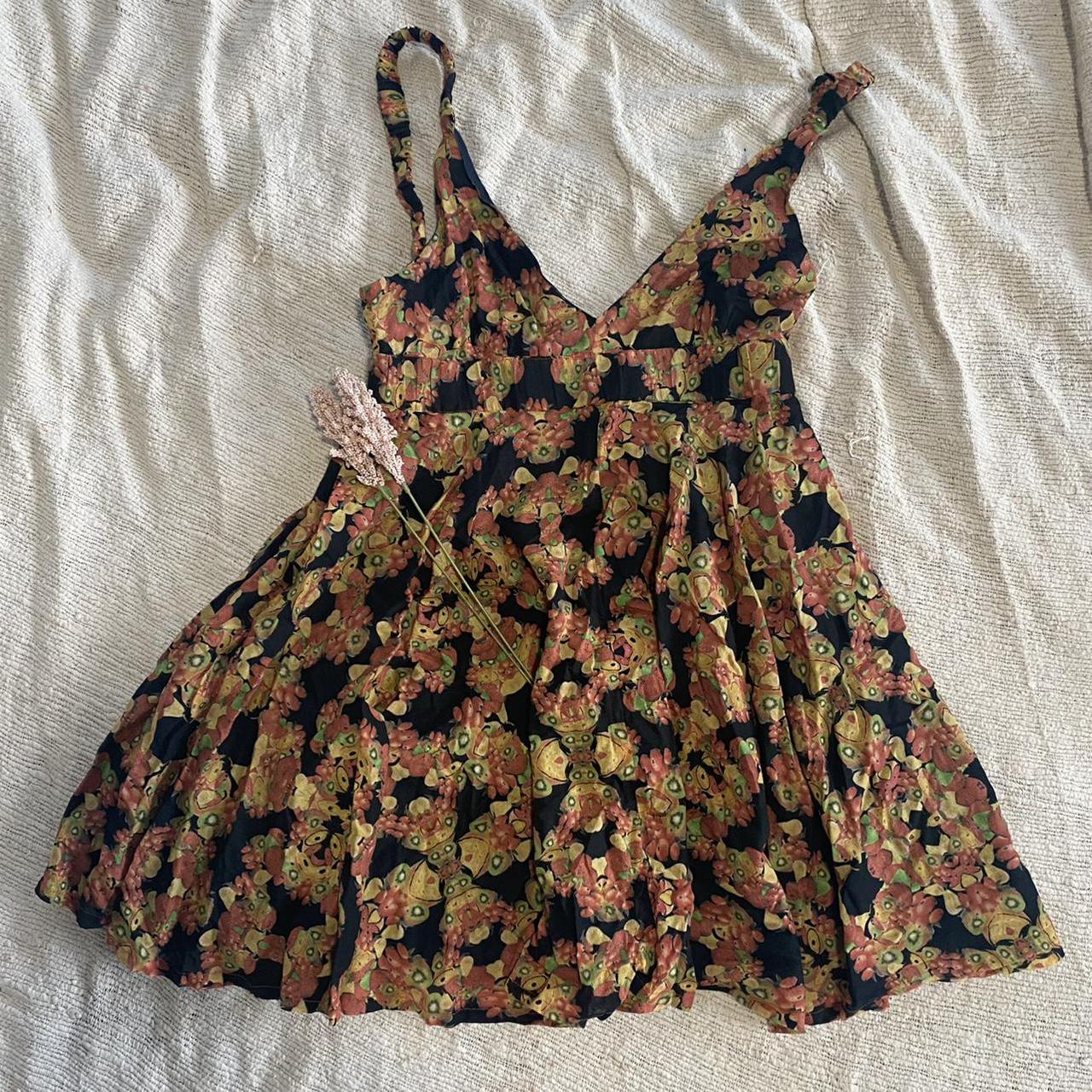 Tigerlily fruit salad dress Size 12 Materials... Depop