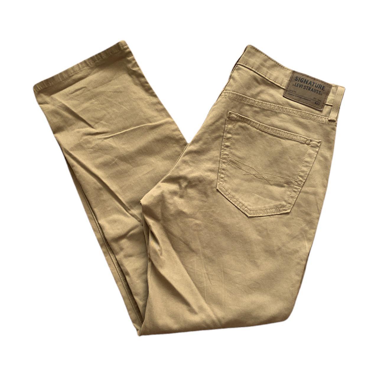 levi’s khaki pants 🤎 brand new, never worn 32 waist... Depop