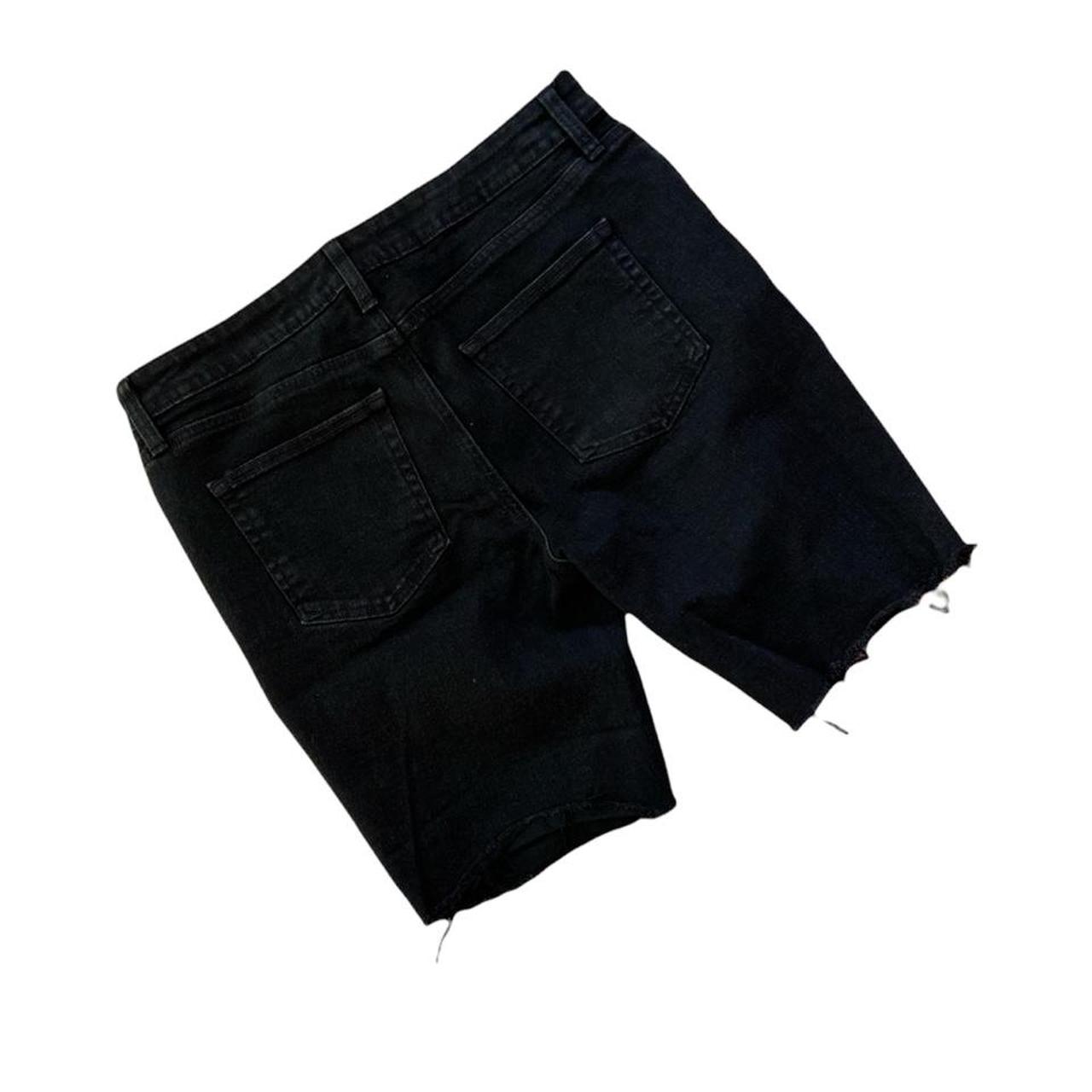 No Boundaries Men's Black Shorts Depop