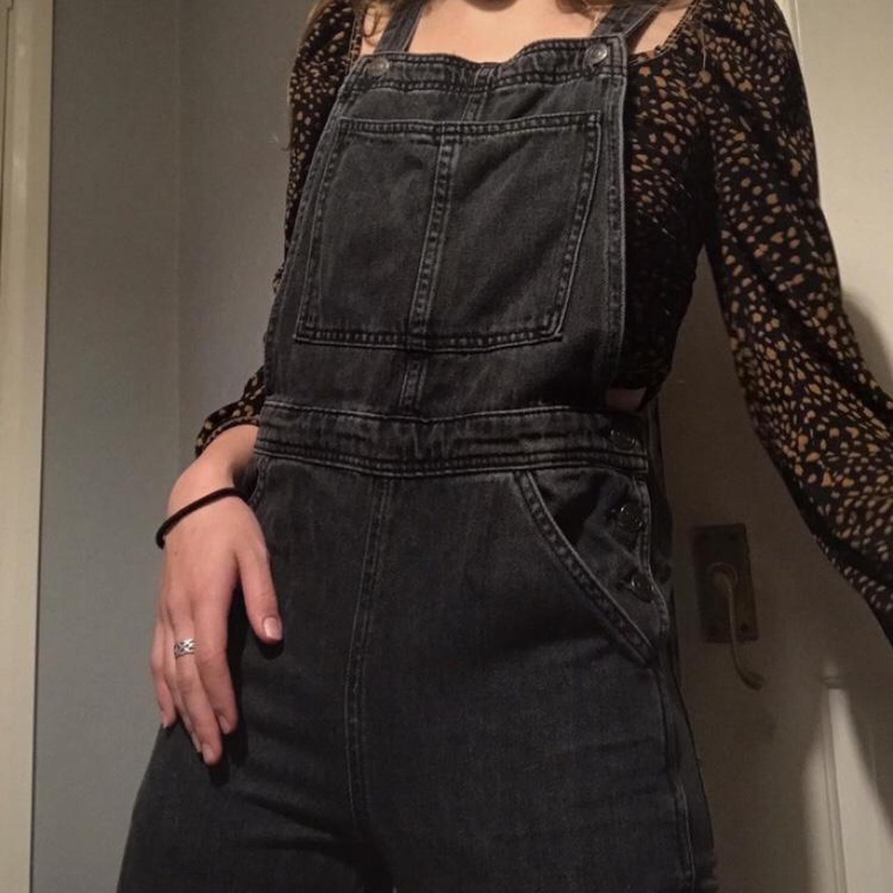 Product Image 1 - Faded, black top shop dungarees