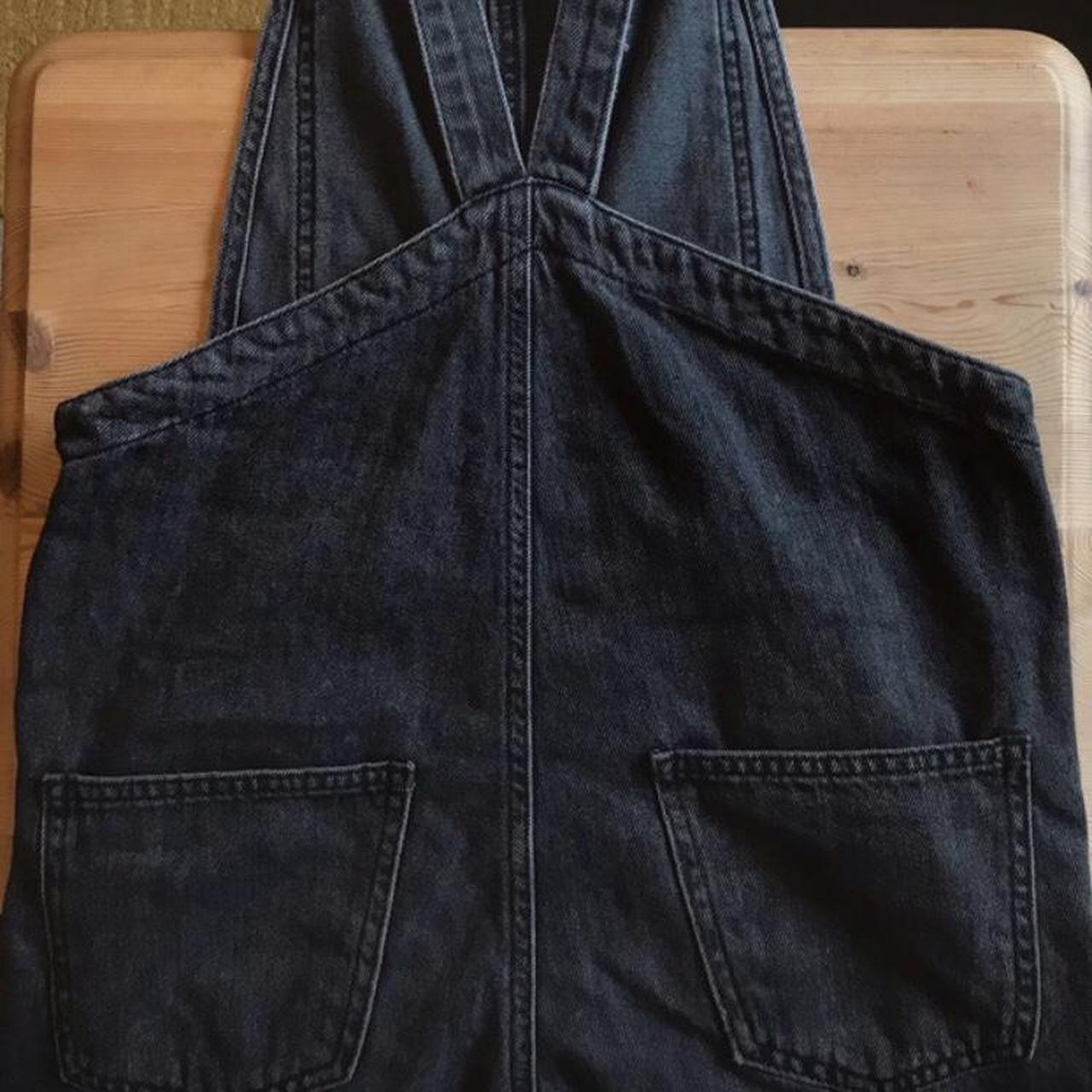 Product Image 4 - Faded, black top shop dungarees