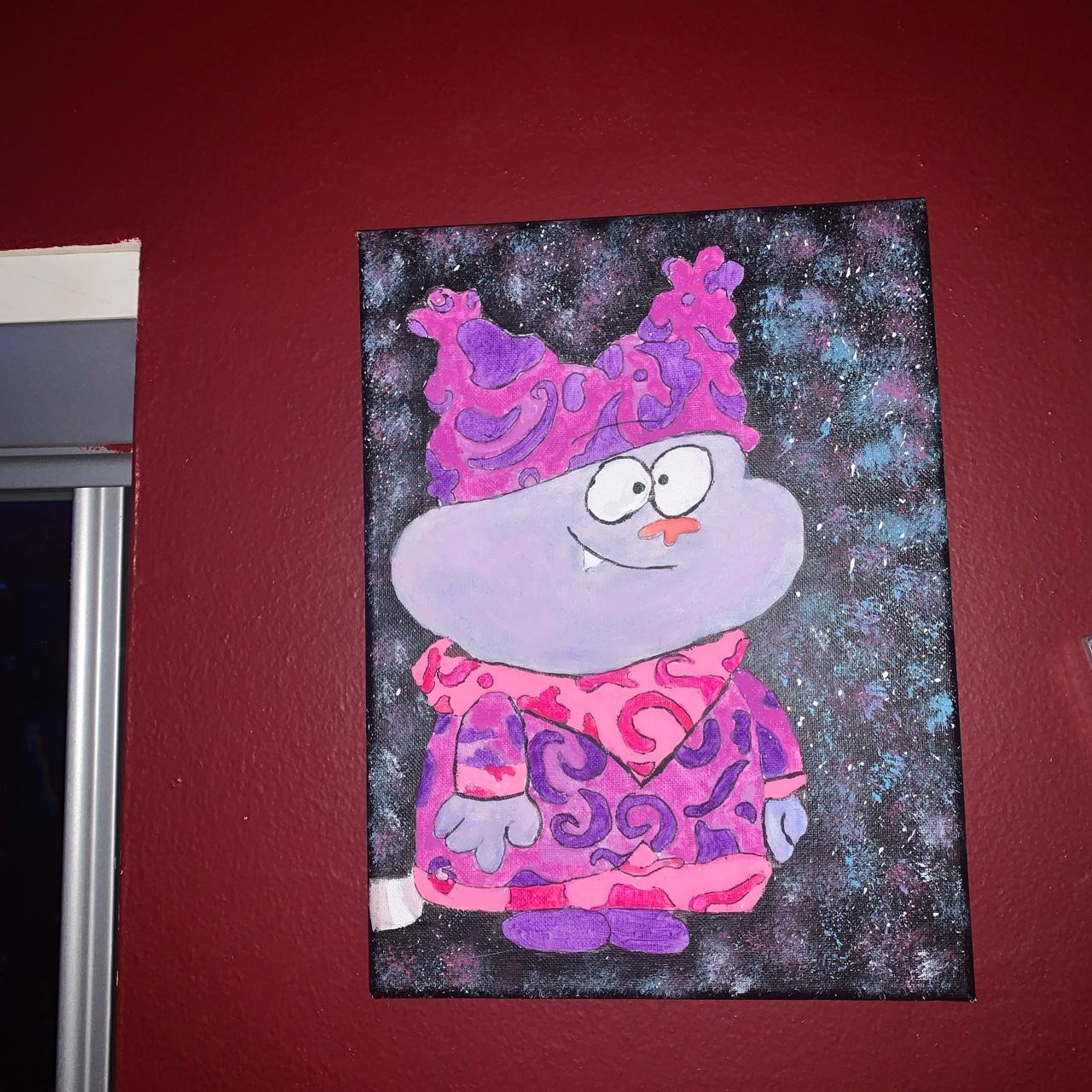 Chowder painting - Depop
