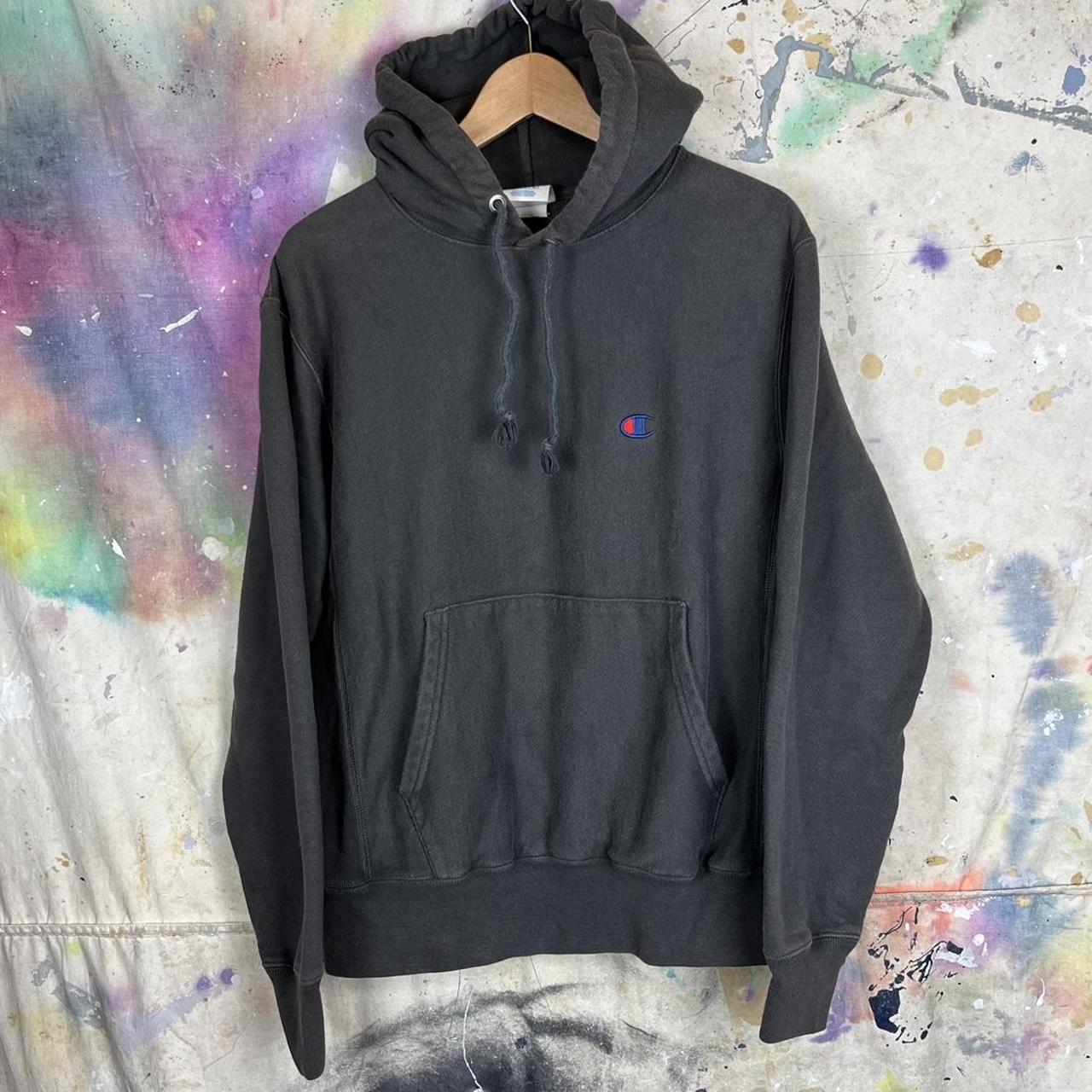 simple champion hoodie