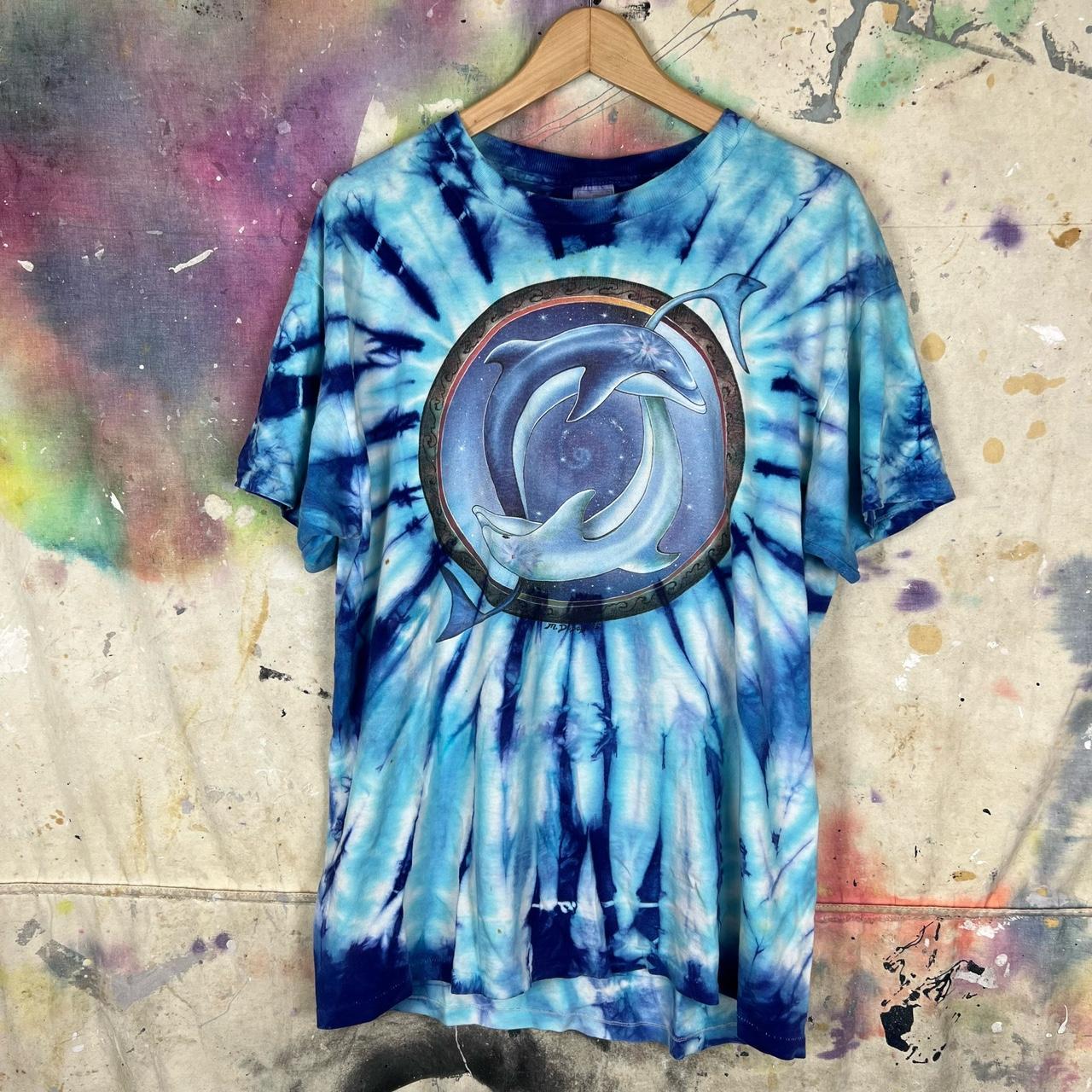 90's Mike Dubois T-shirt 90s MIKE DUBOIS Tシャツ PSYCHEDELIC RAVE