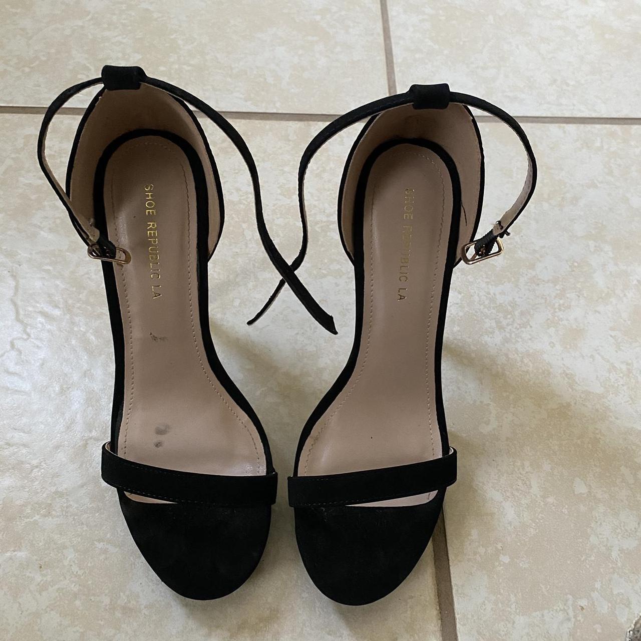 Size deals 4.5 heels