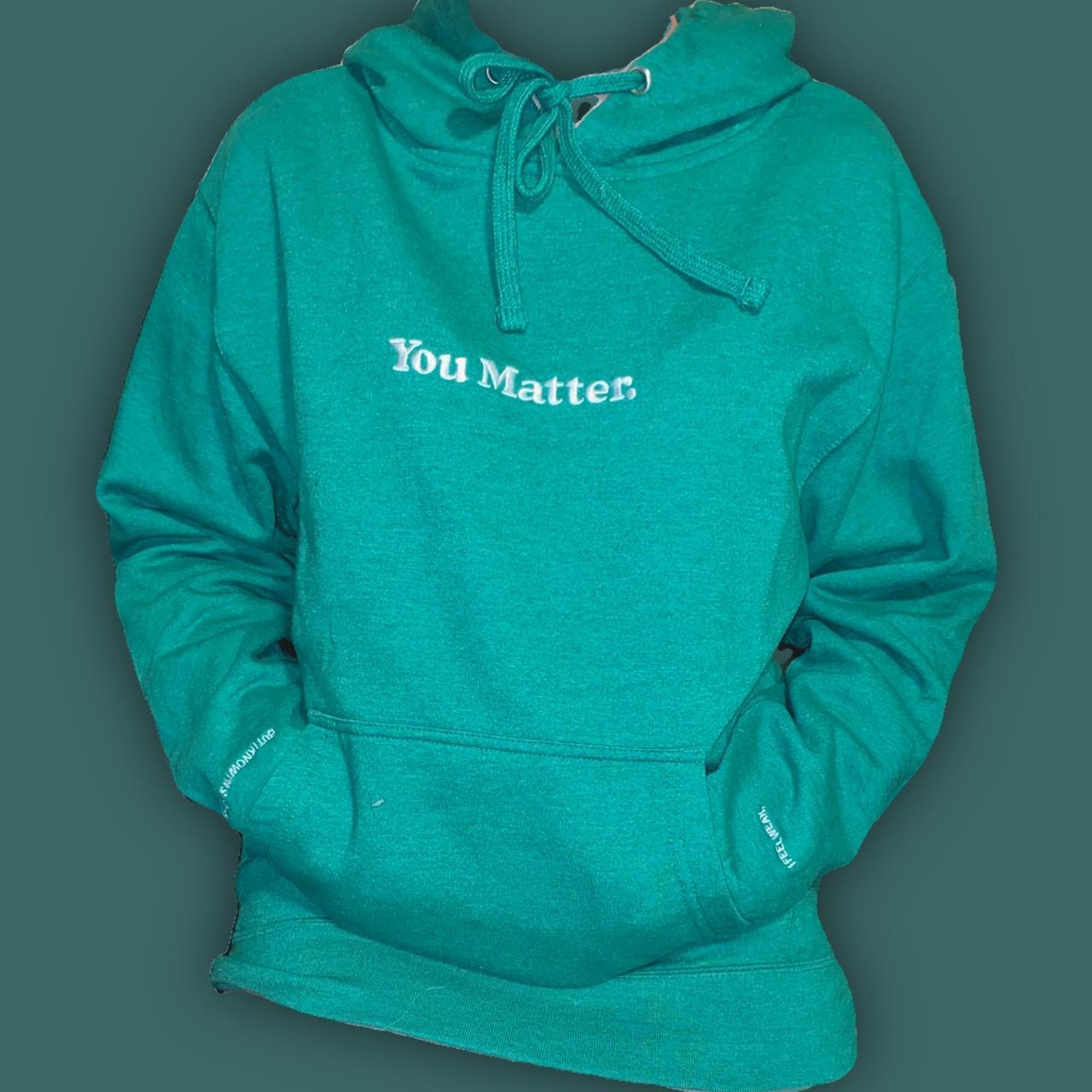 Demetrius harmon you matter on sale hoodie