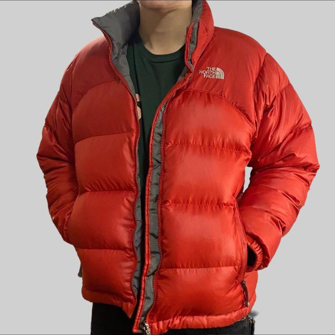 depop north face puffer