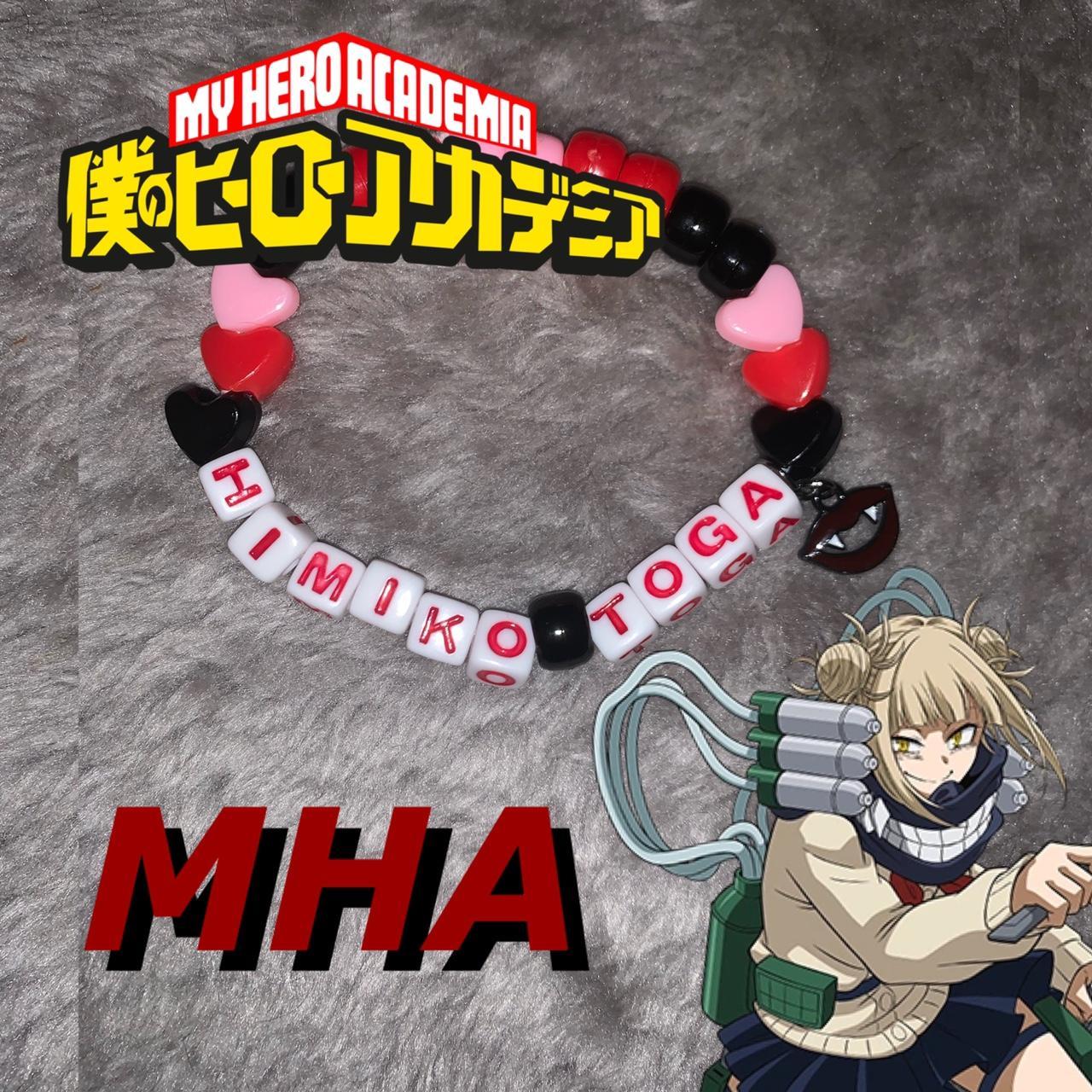 MHA Himiko Toga Bracelet, - Handmade, - 7 inches , -...