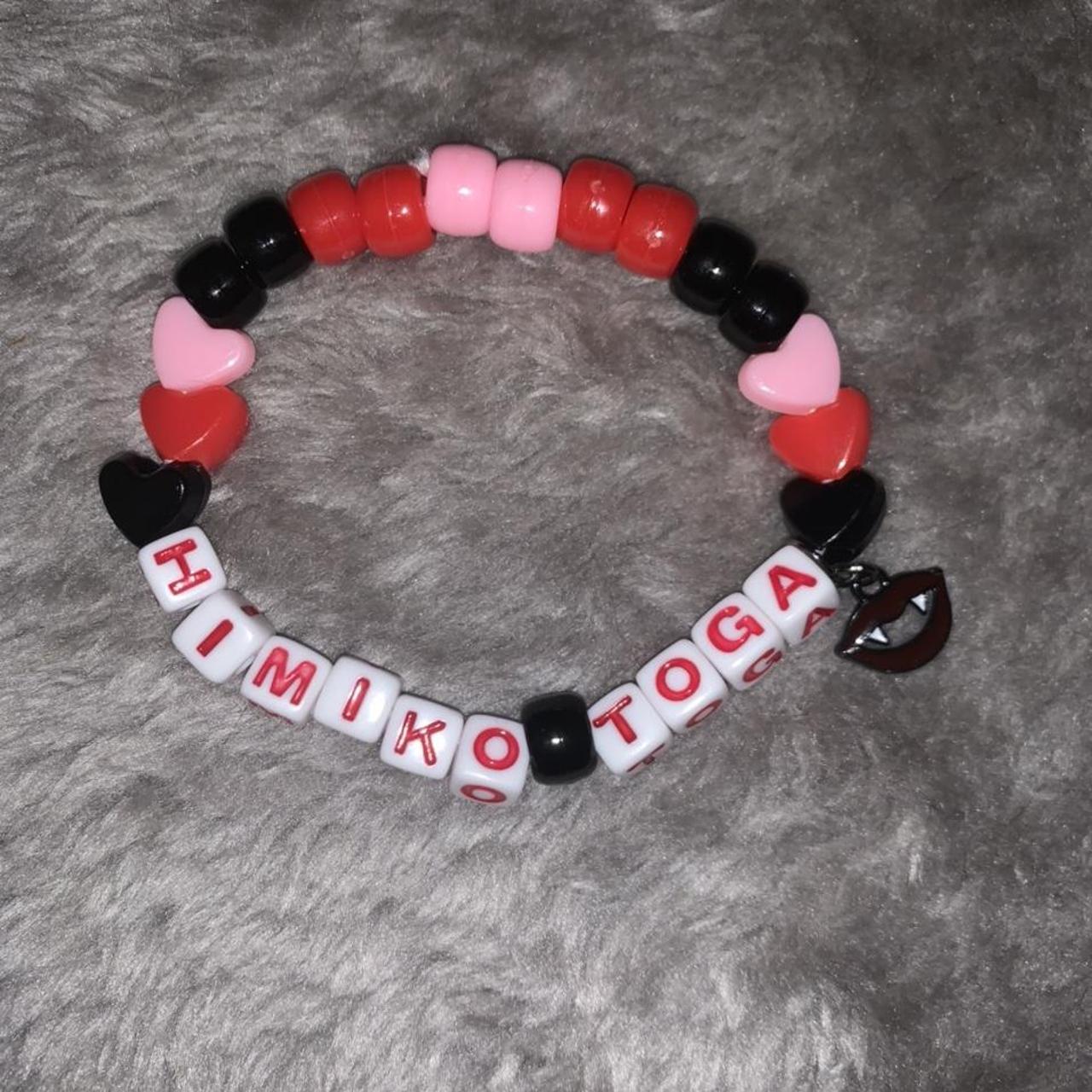 MHA Himiko Toga Bracelet - Handmade - 7 inches - | Depop