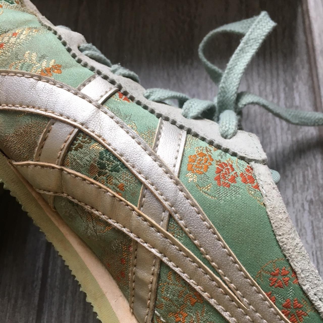 onitsuka tiger verde