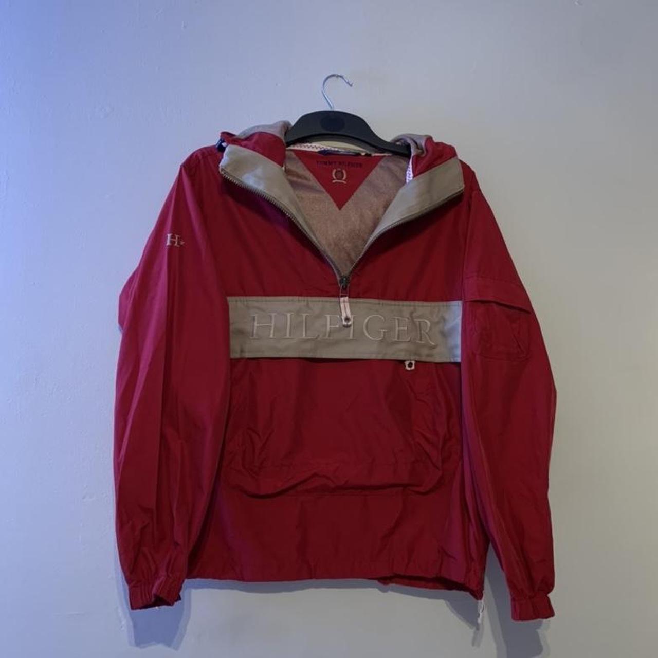 tommy hilfiger fireman jacket