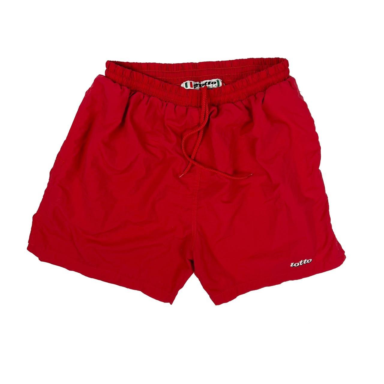 Lotto Men's Red Shorts | Depop