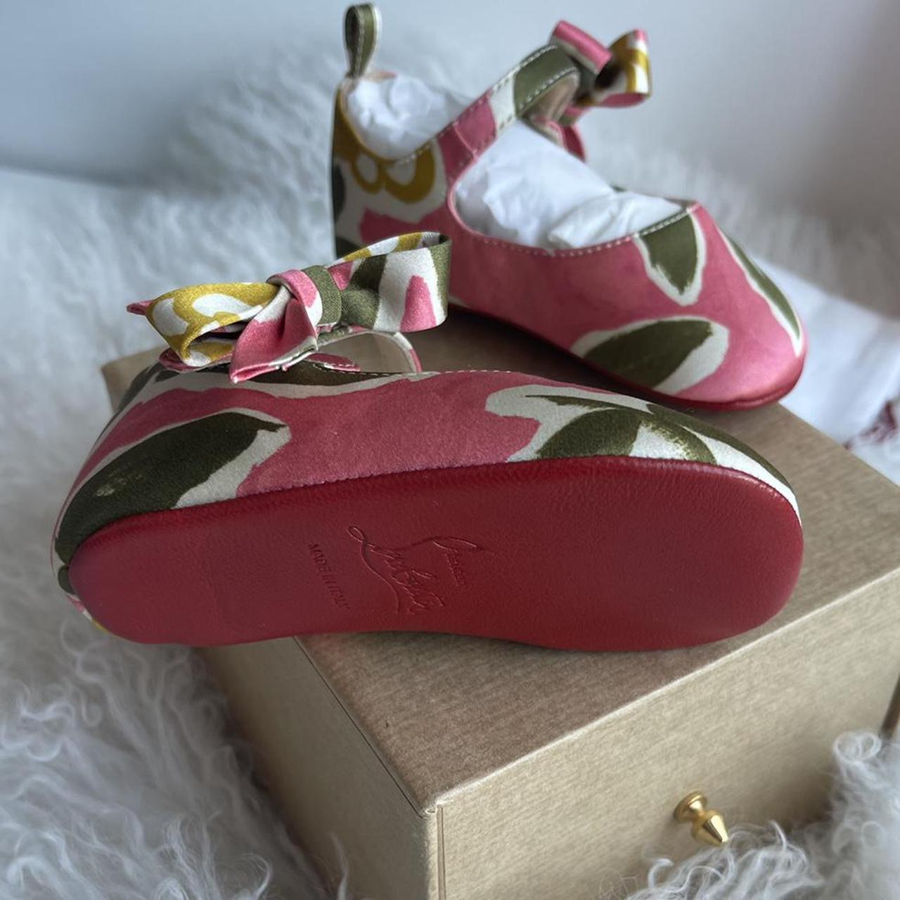 Christian louboutin baby outlet shoes for sale