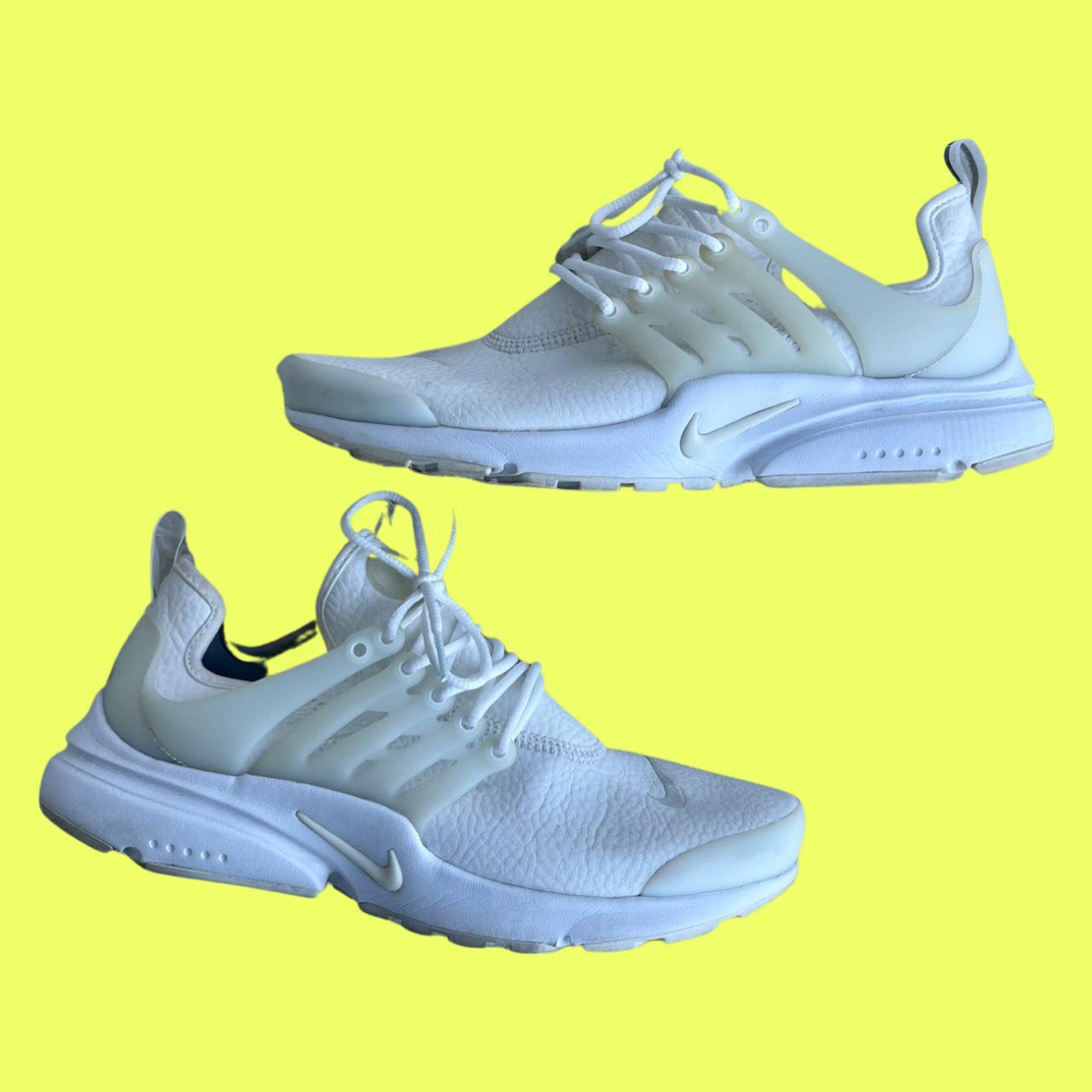 womens all white nike presto