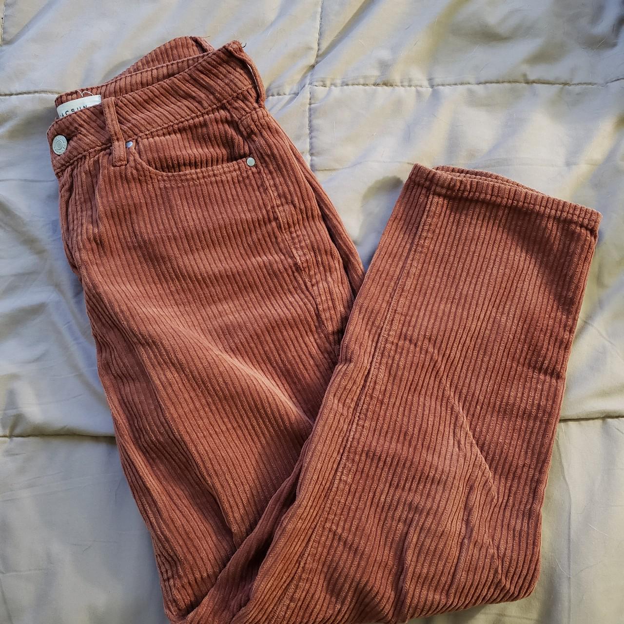 orange corduroy pants 🧸🤍 bought these off of... Depop
