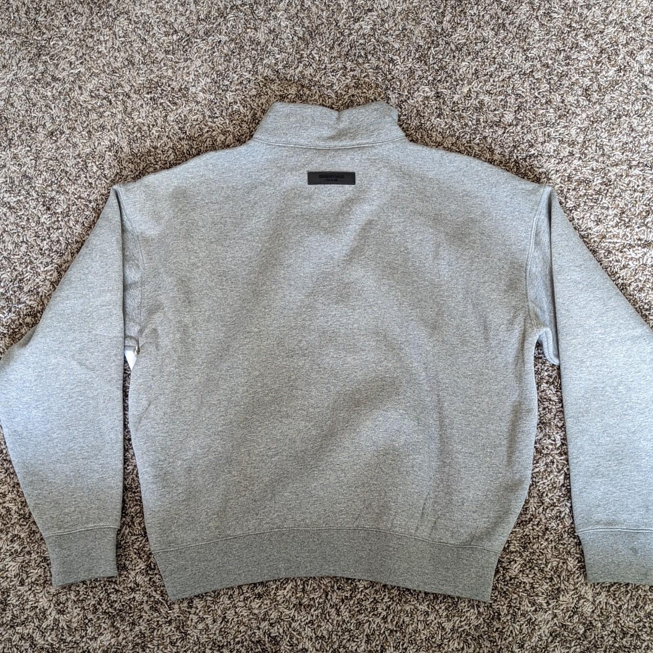 NWT Essentials FOG Sweatshirt - Essentials Fear of... - Depop