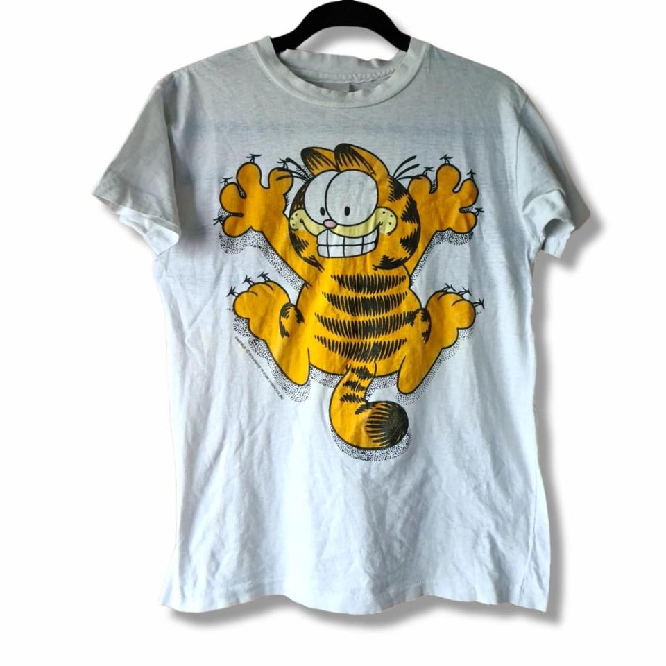 Vintage shop garfield shirt