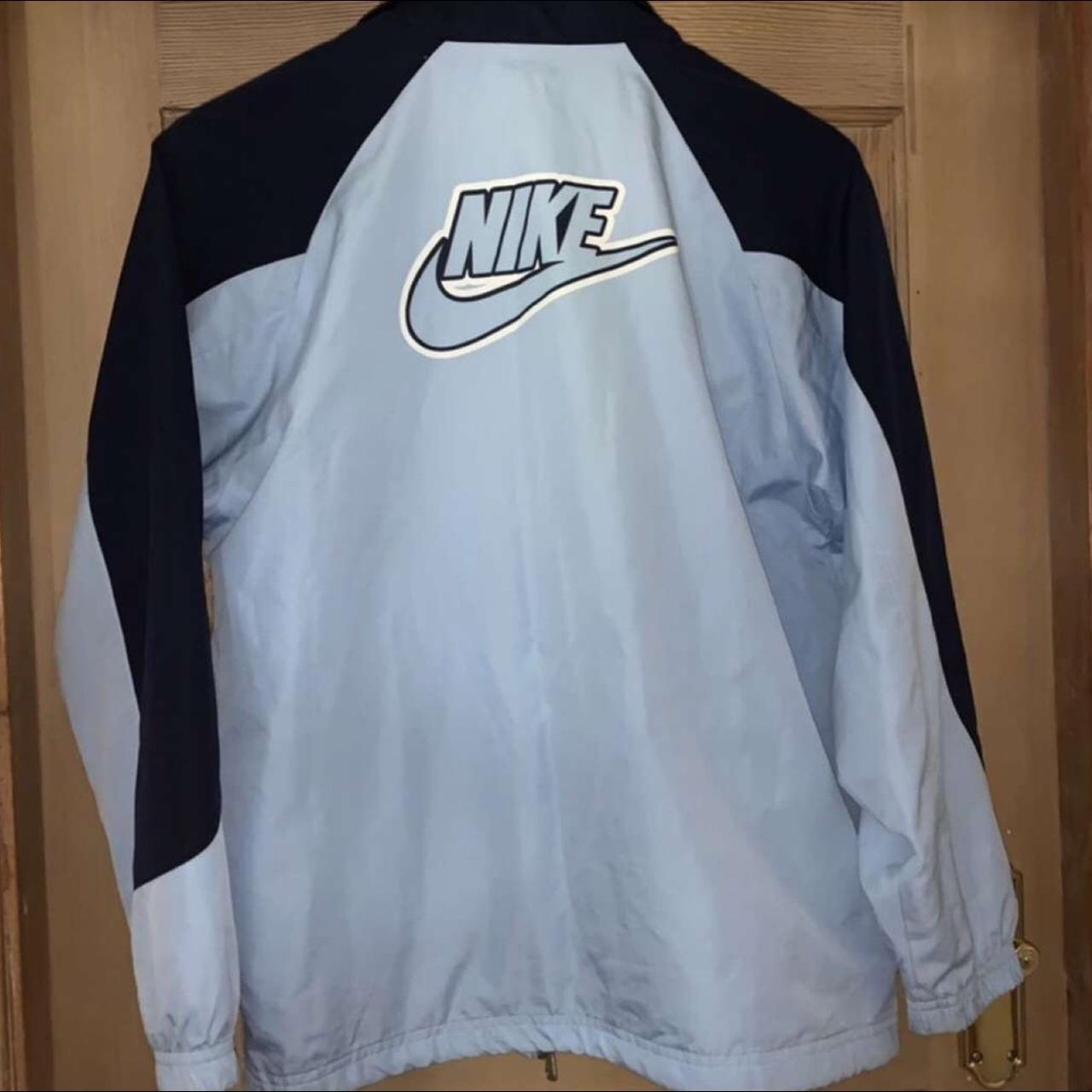 nike baby blue jacket