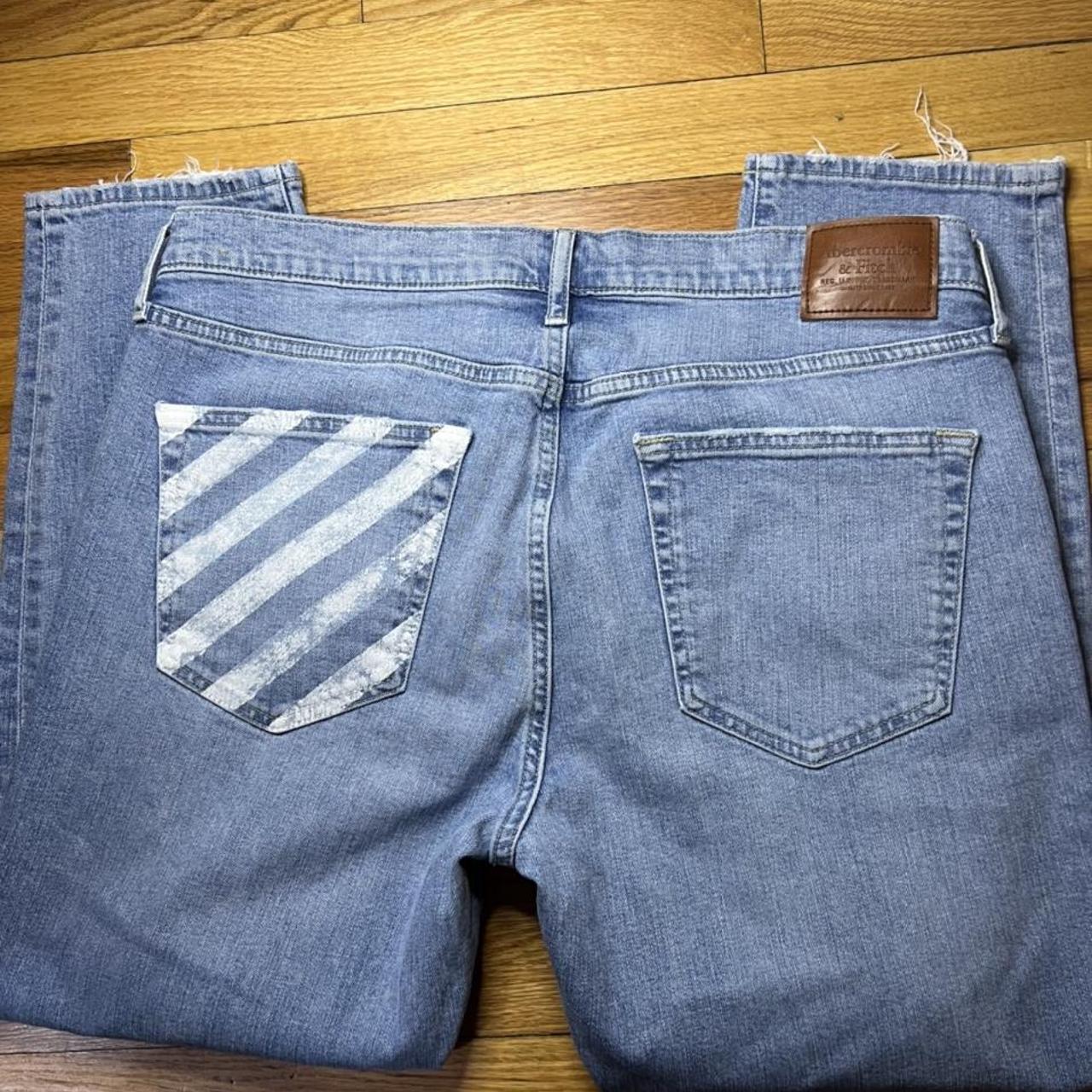 34x32 jeans size