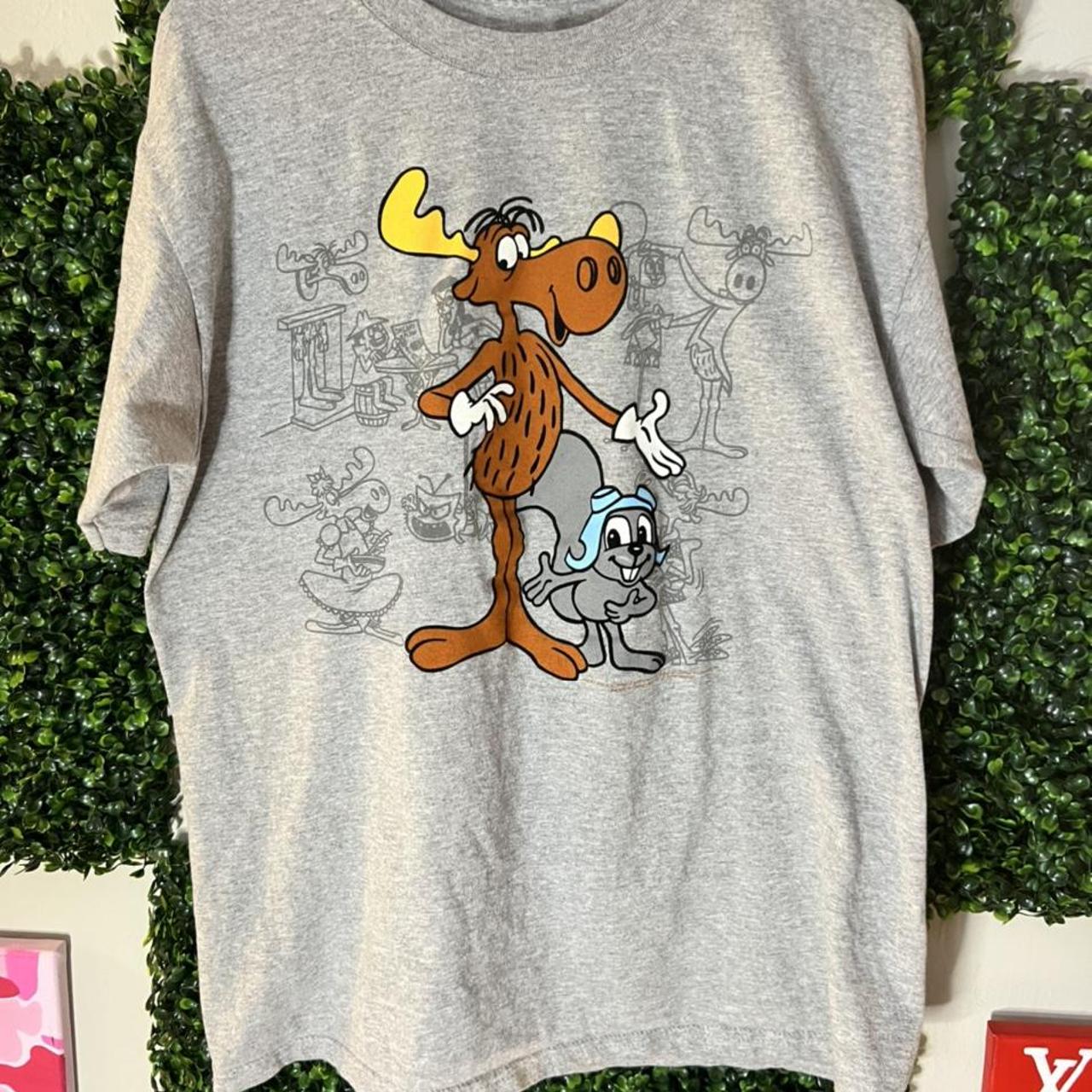 bullwinkle shirt