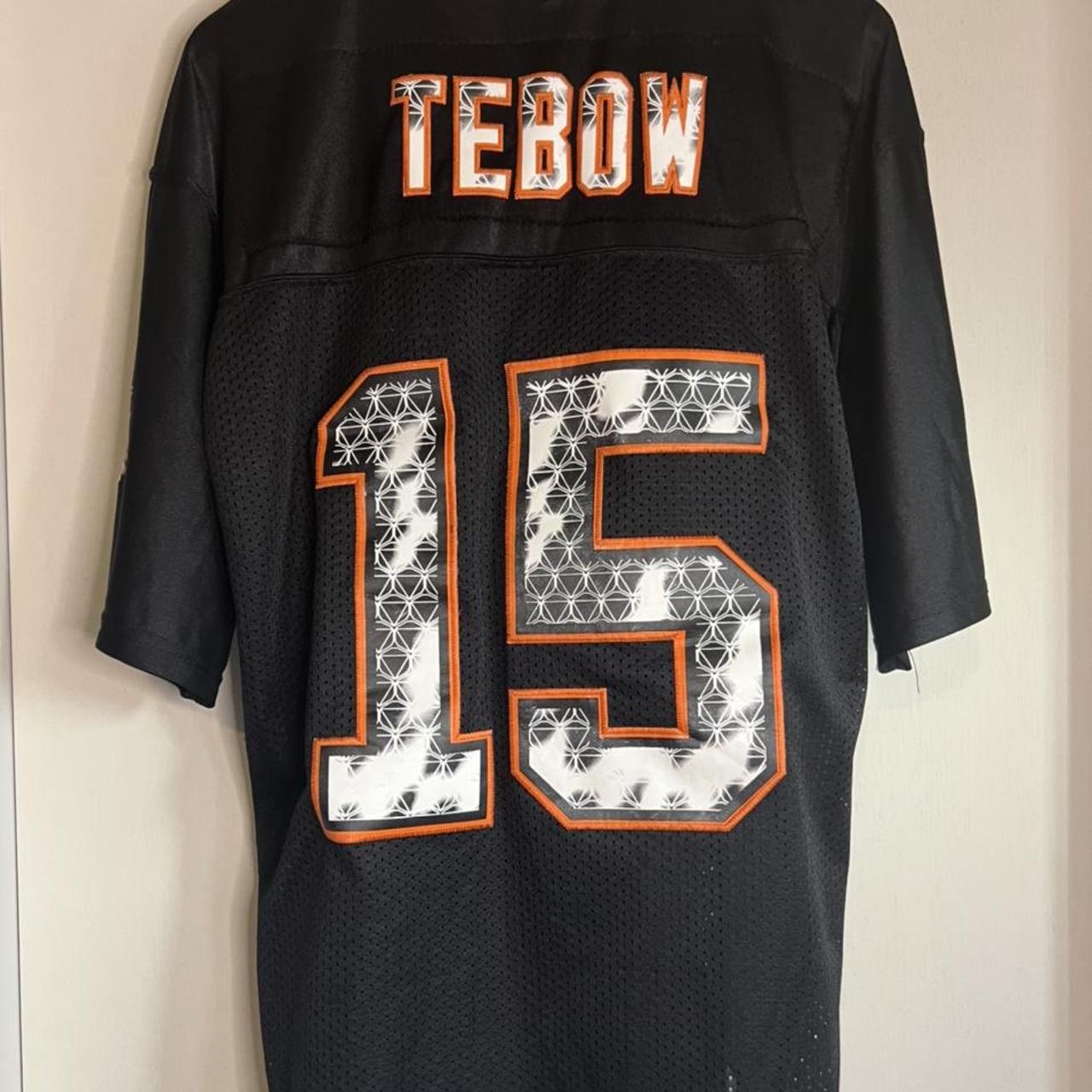 15 Tim Tebow home broncos jersey size 50 Same day - Depop