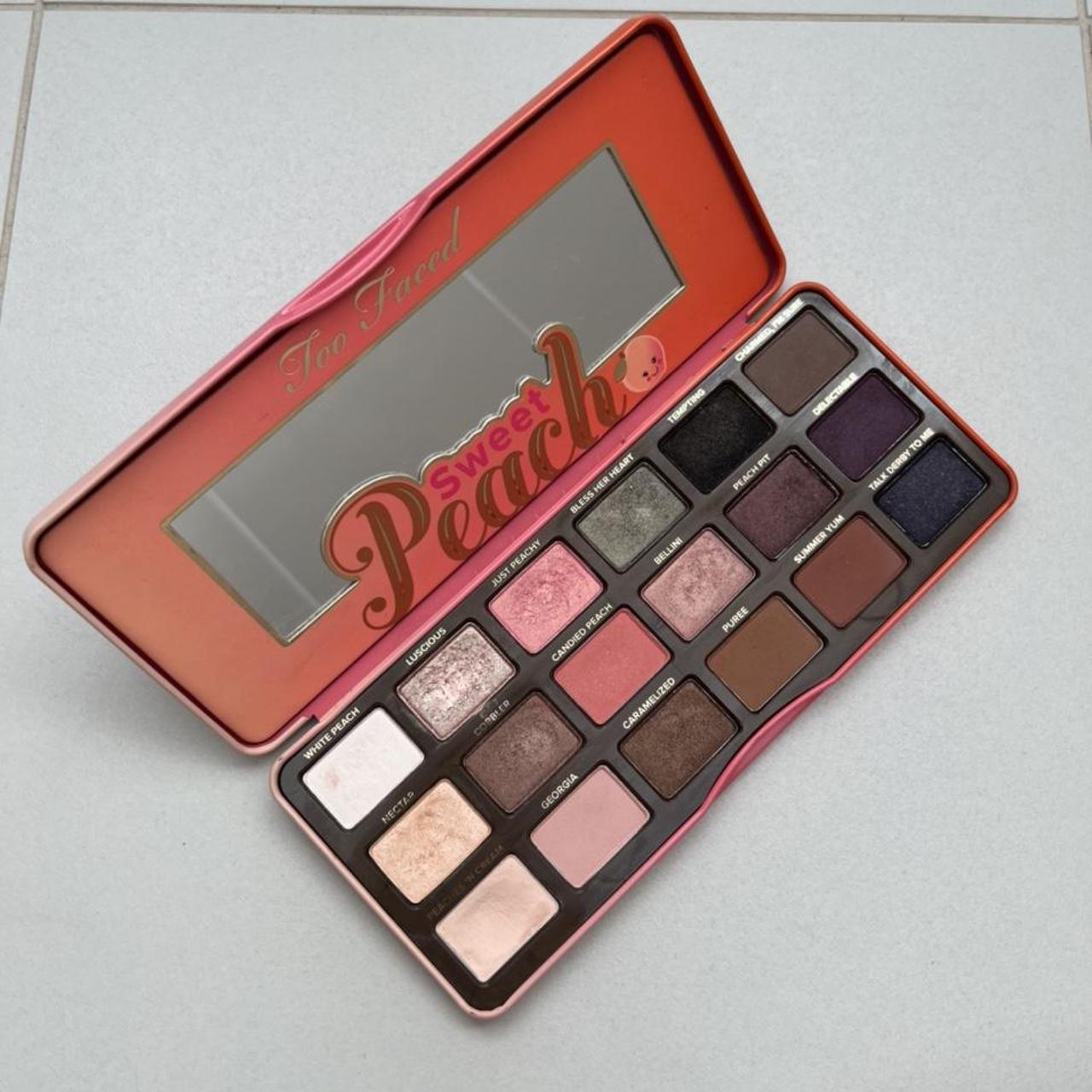 Toofaced eyeshadow palette Rrp 81 Used few... Depop