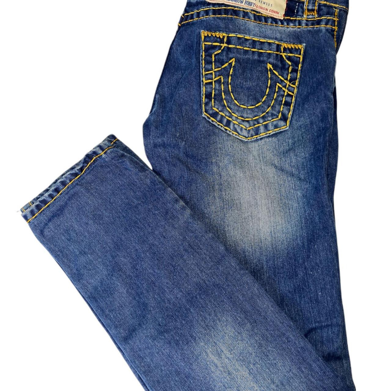 true religion rainbow bobby jeans