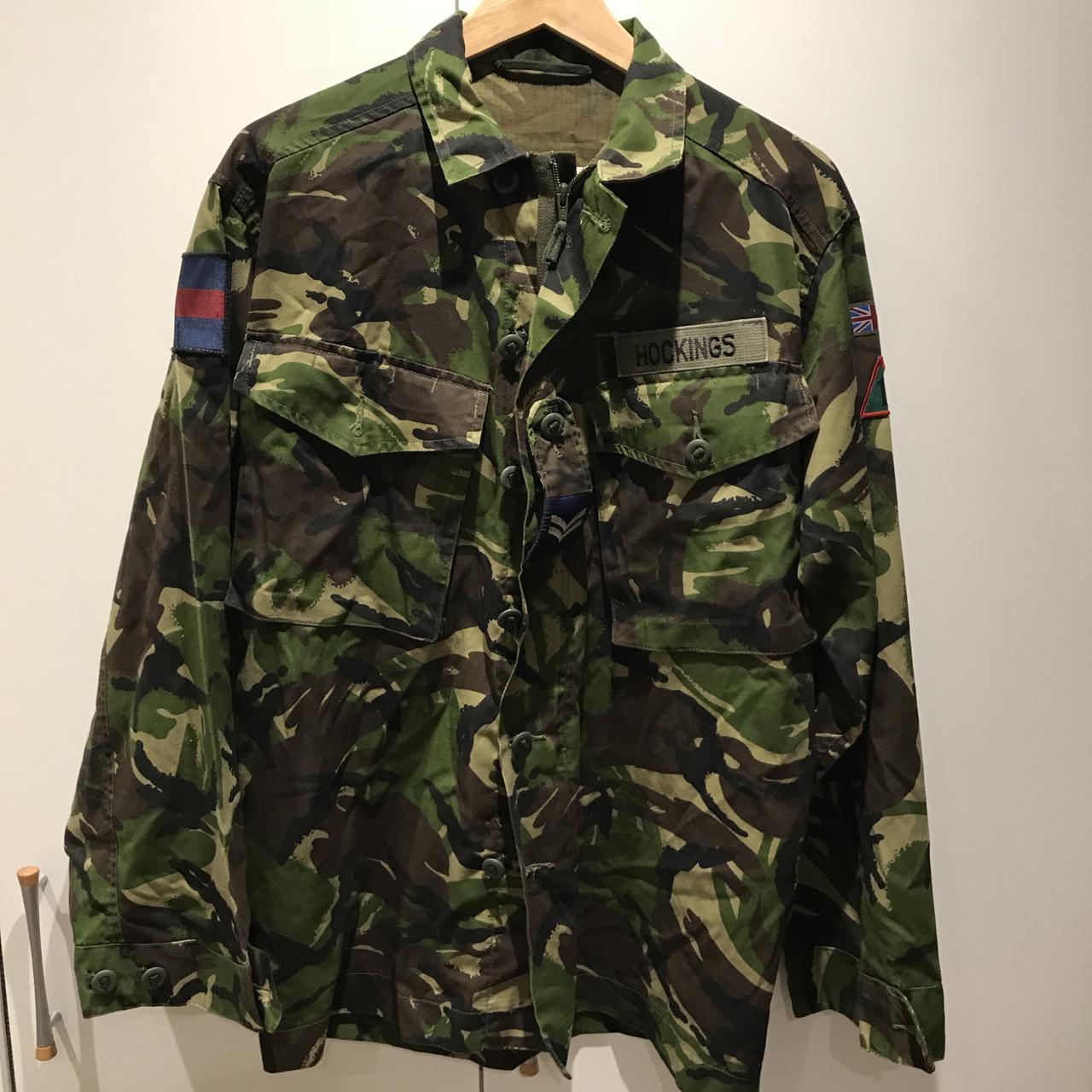 Vintage authentic British army jacket comes with... Depop